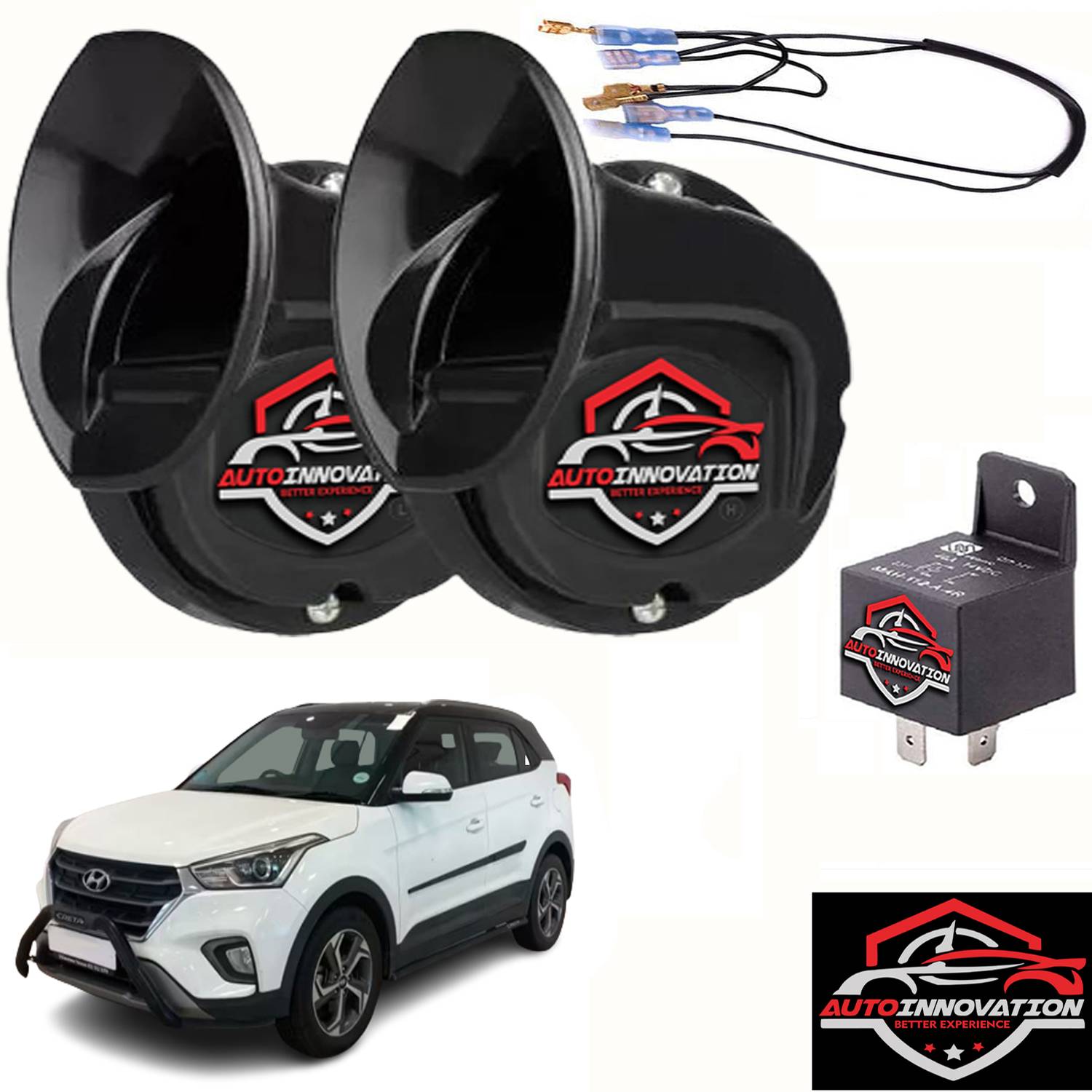 Autoinnovation Horn For Hyundai Creta - Image 1