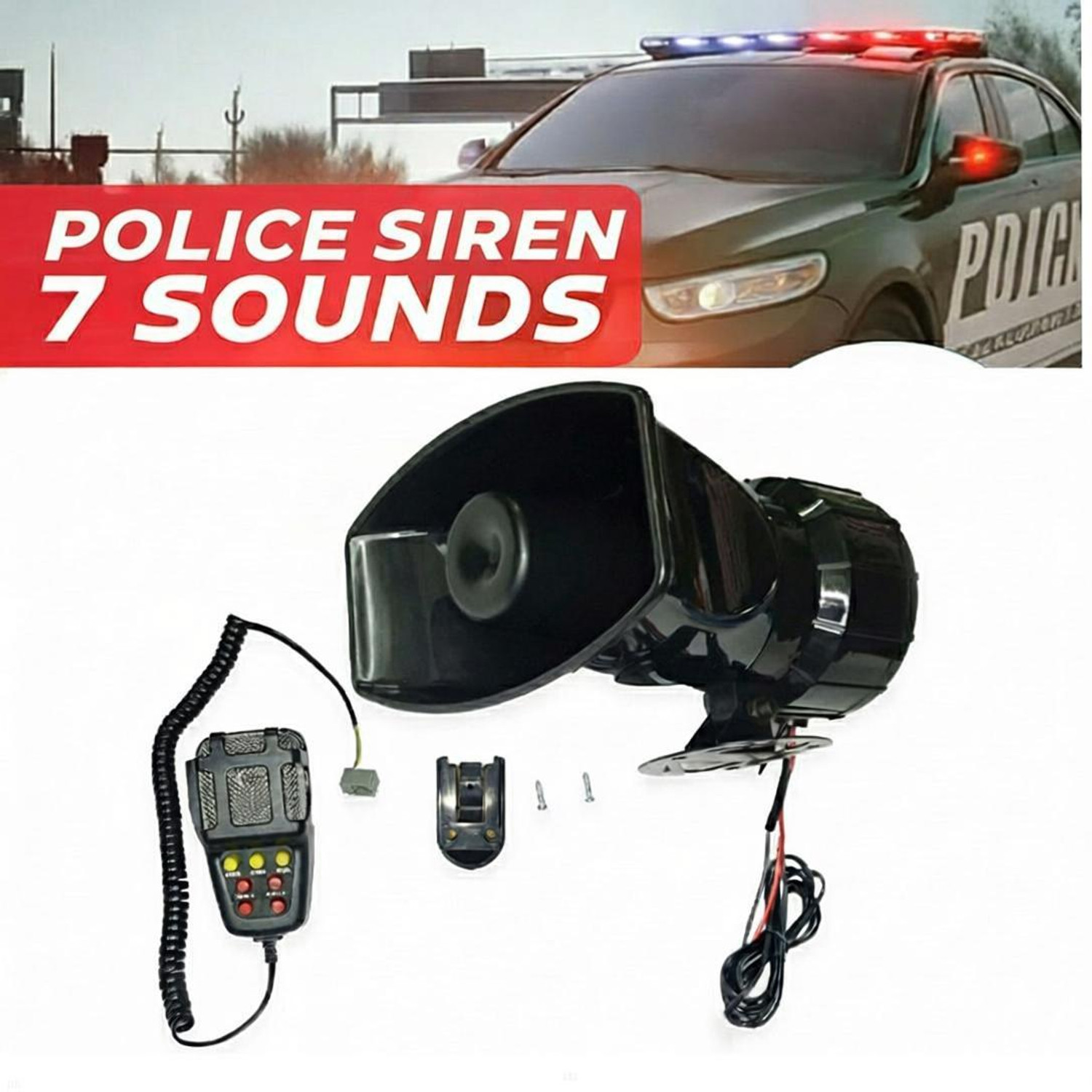 Image of HANABI Horn For Universal For Bike, Universal For Car, Universal for Bus, Universal for Trucks Universal For Car