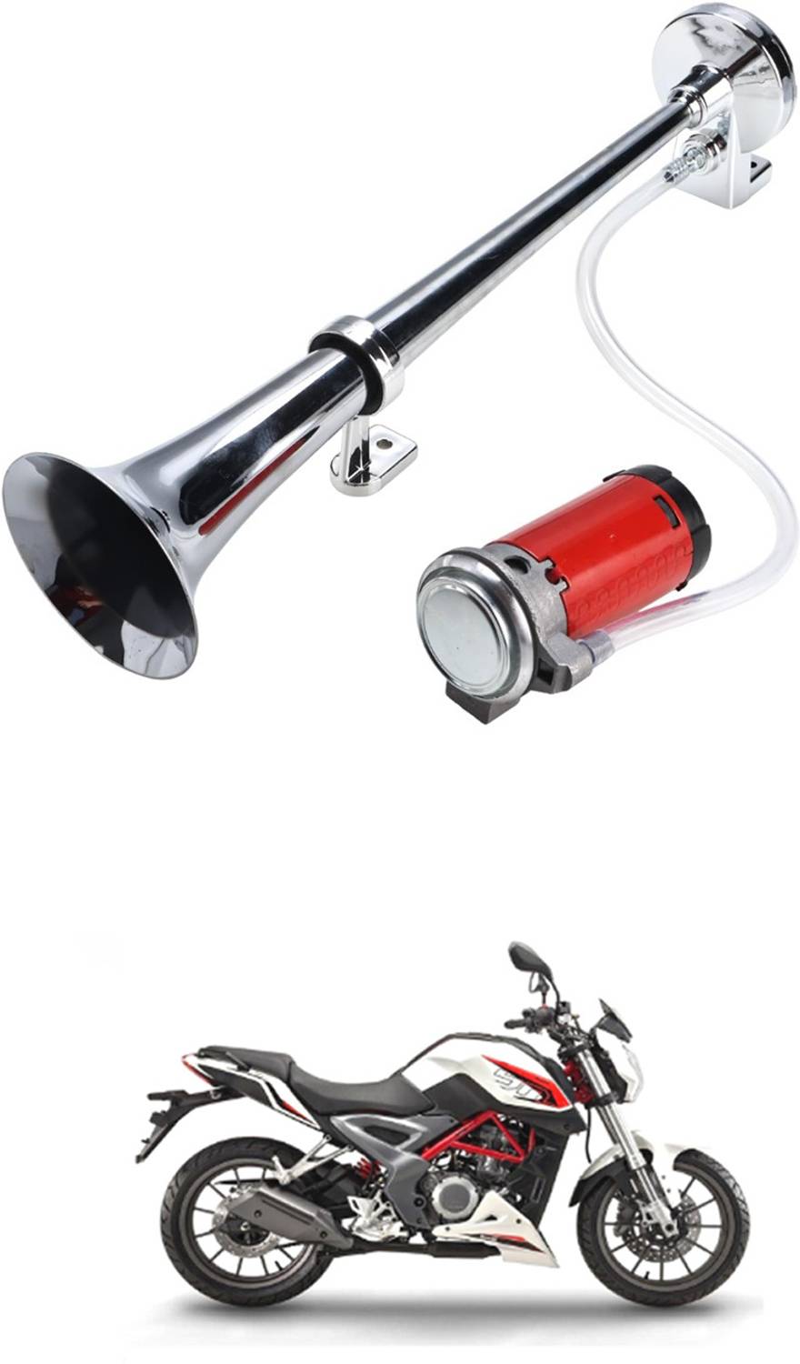 LOVMOTO Universal Bike Horn - Image 1