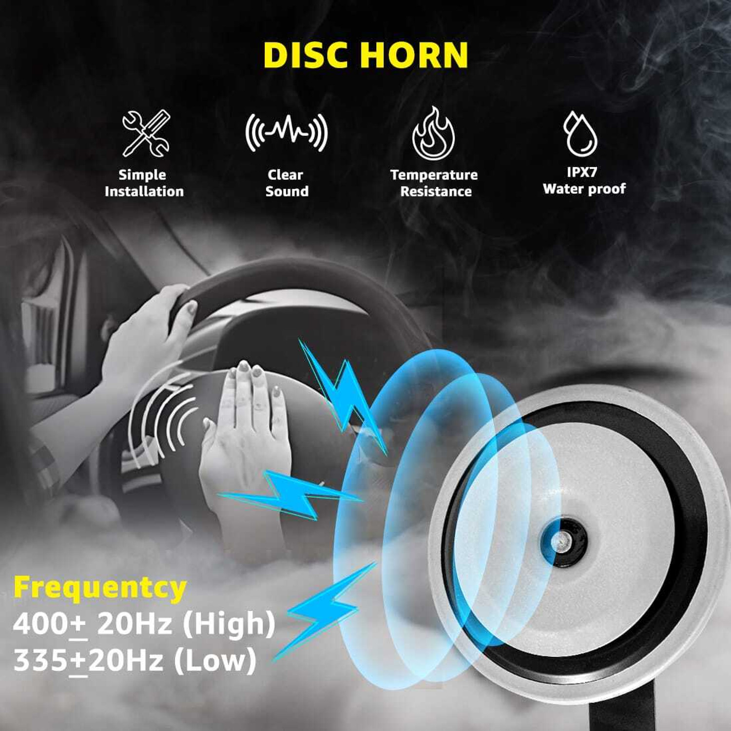 Image of ARZER Horn For Universal For Bike, Universal For Car