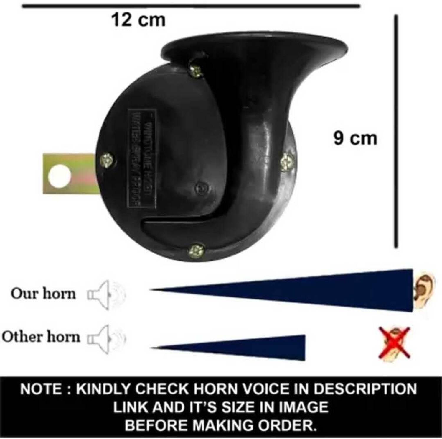 Clubics Universal Horn for Bike, Car - Image 3