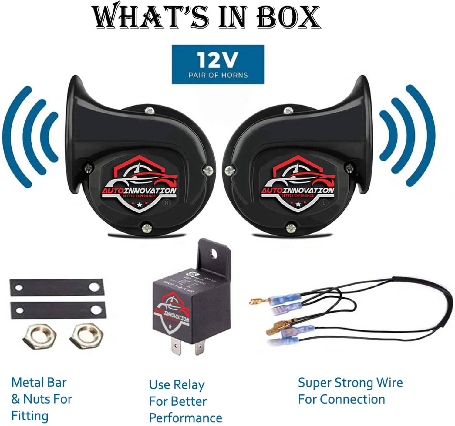 Autoinnovation Horn For Hyundai Creta - Image 2