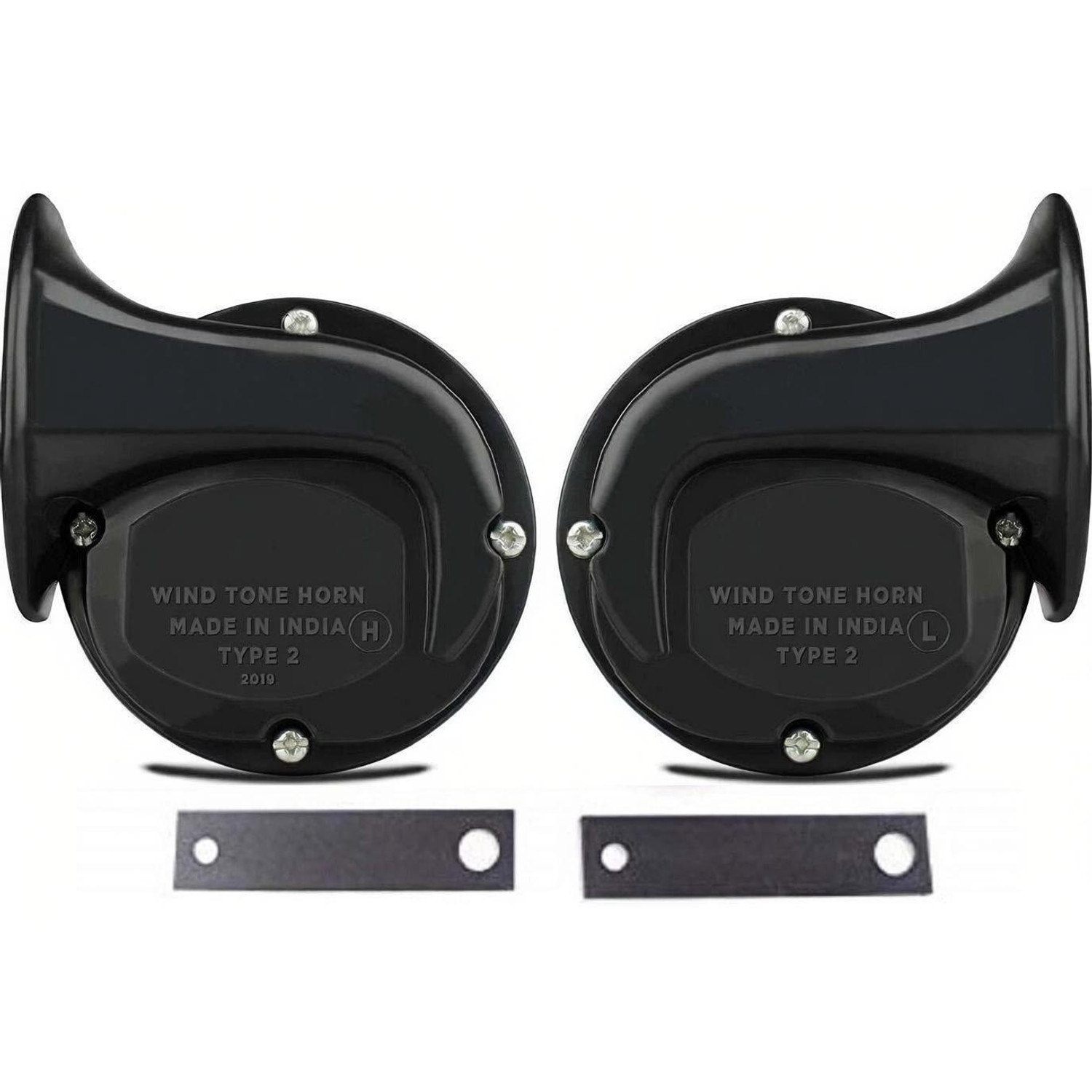 Image of jequma Horn For Universal For Bike, Universal For Car