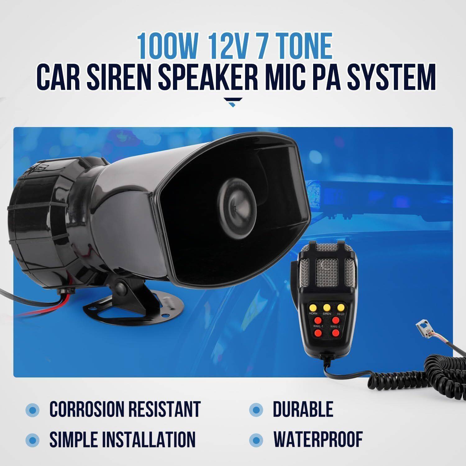 HanaBi Horn Universal for Vehicles - Image 2