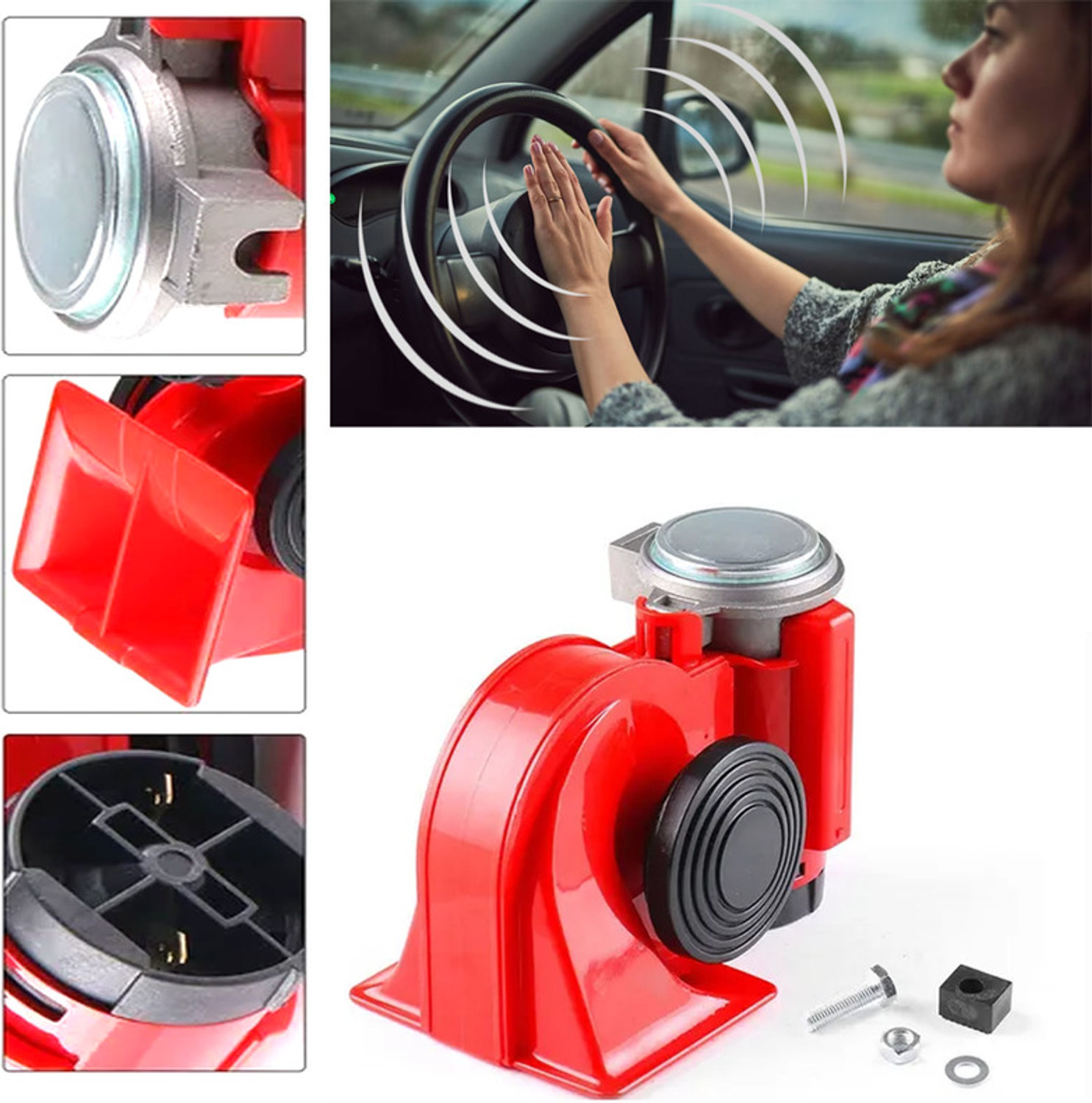 Image of AUTO PEARL Horn For Universal For Car