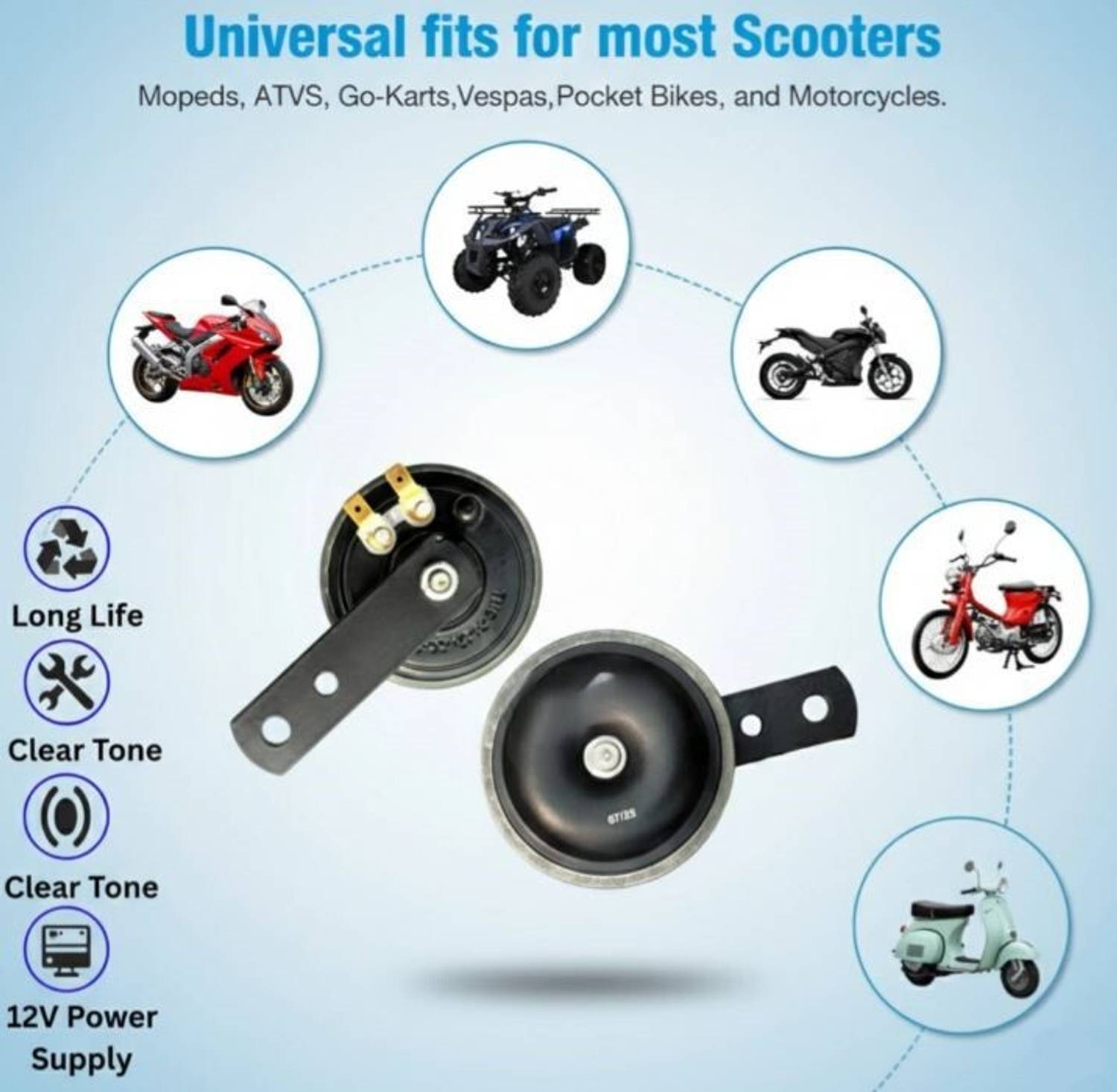 Just groww Universal Bike Horn - Image 4