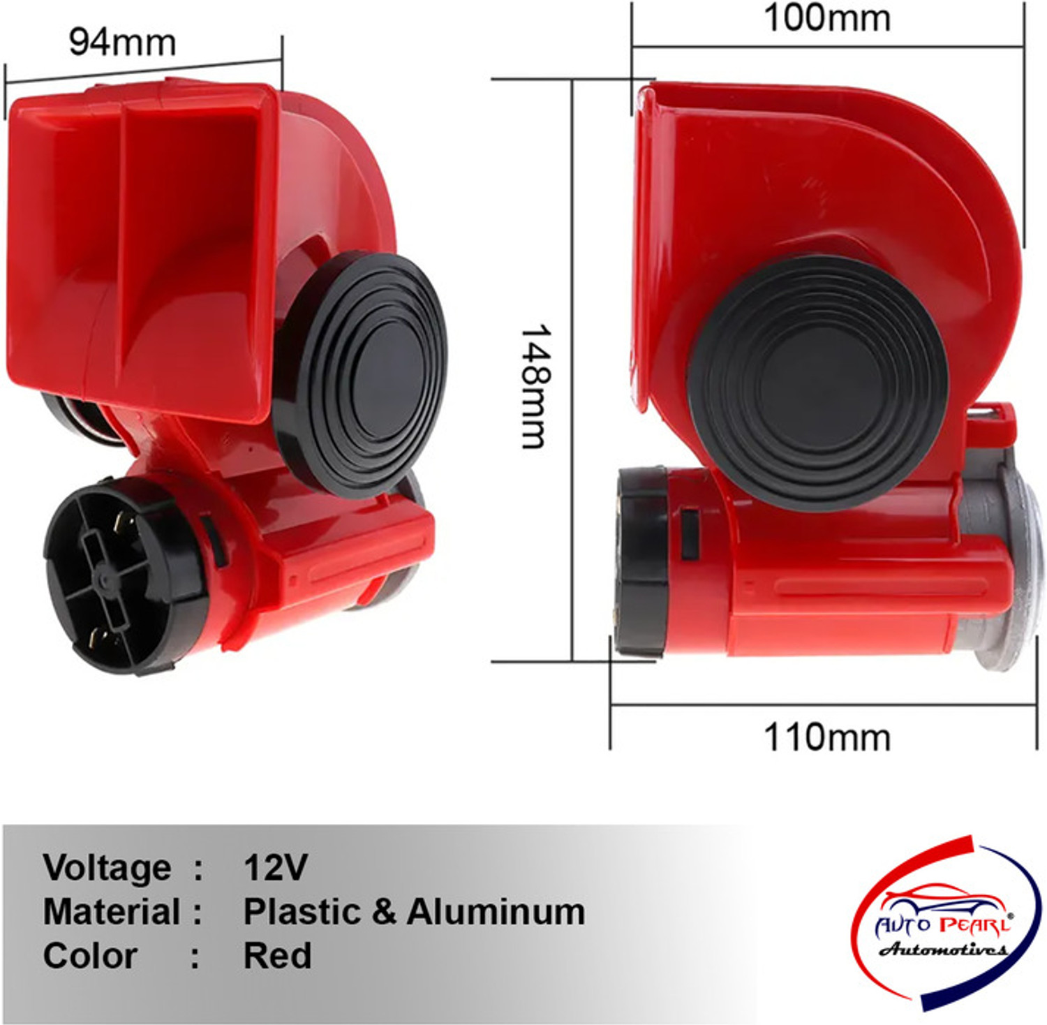 Image of AUTO PEARL Horn For Universal For Car