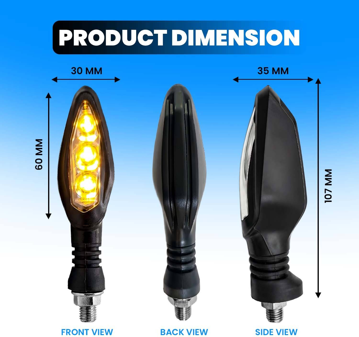Moto Genius Side LED Indicator Light for KTM - Image 4