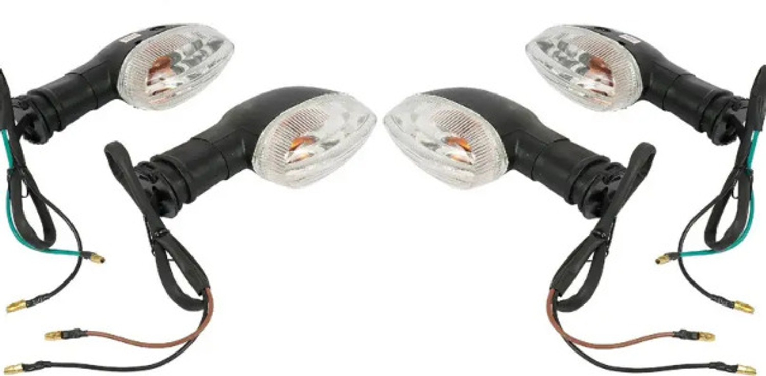 Image of greygator Front, Rear, Side Halogen Indicator Light for Yamaha FZ, FZ S, FZ 25, FZ16