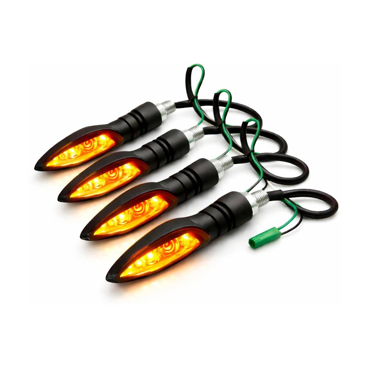 BRXR Front, Rear LED Indicator Light for KTM Universal For Bike