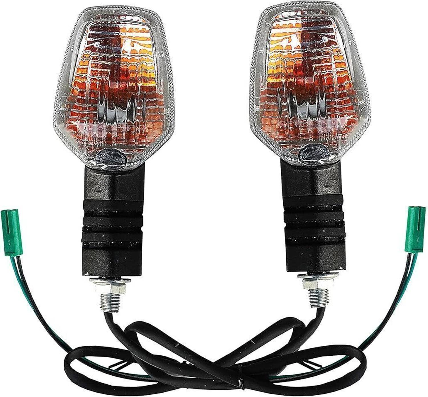 Vtrust Front, Rear Halogen Indicator Light for TVS