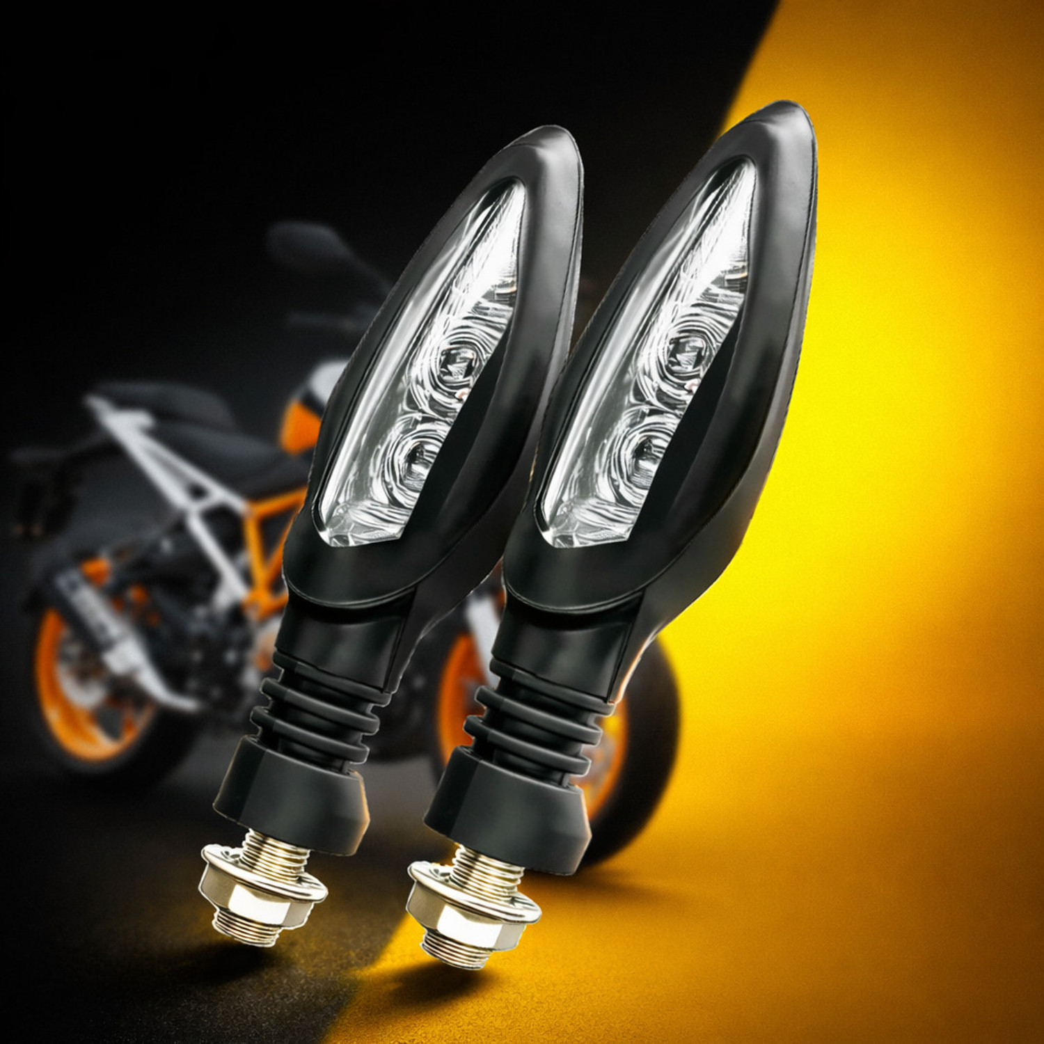 Image of Generox Front, Rear LED Indicator Light for KTM Duke 390