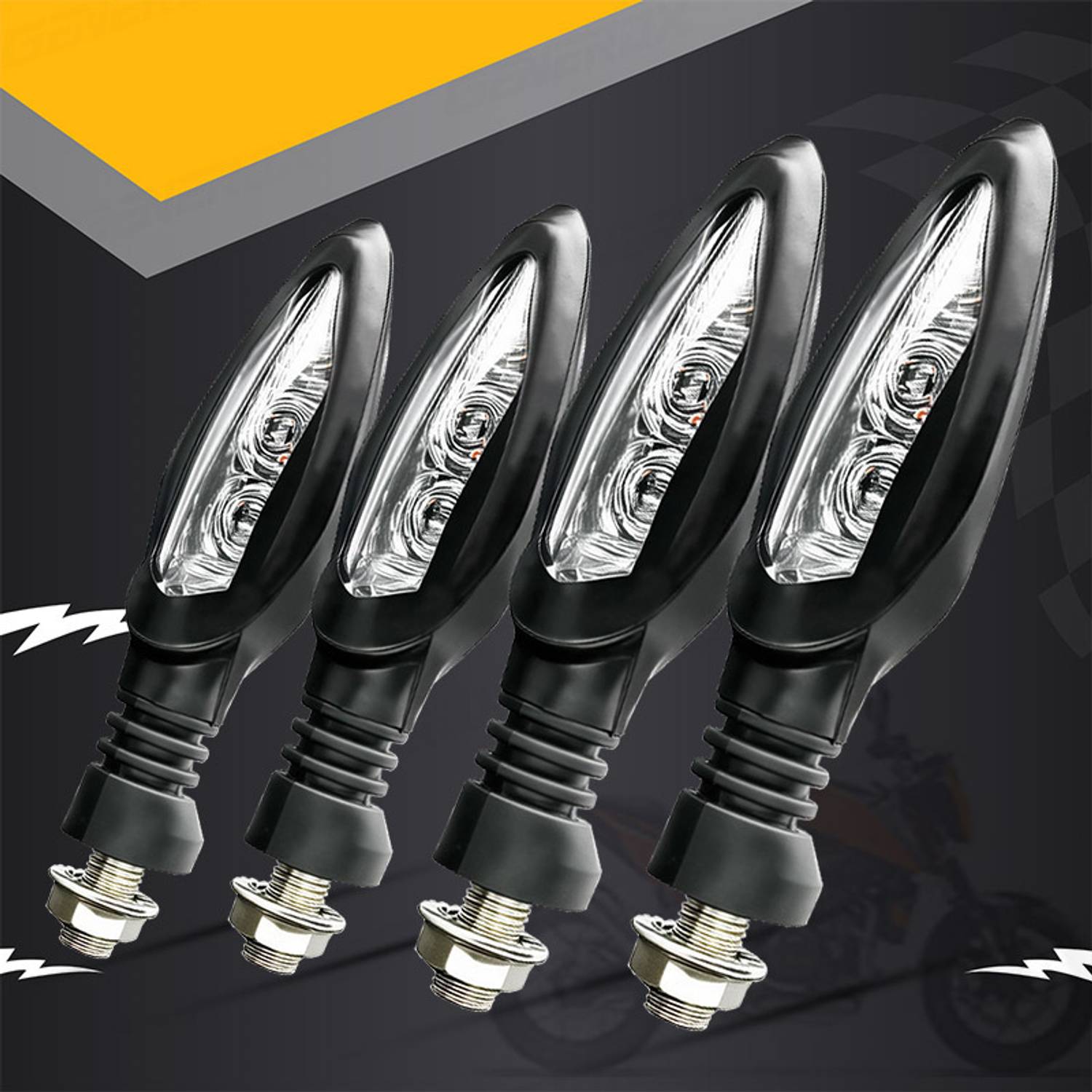 Generox LED Indicator Light for KTM Duke 690 - Image 1