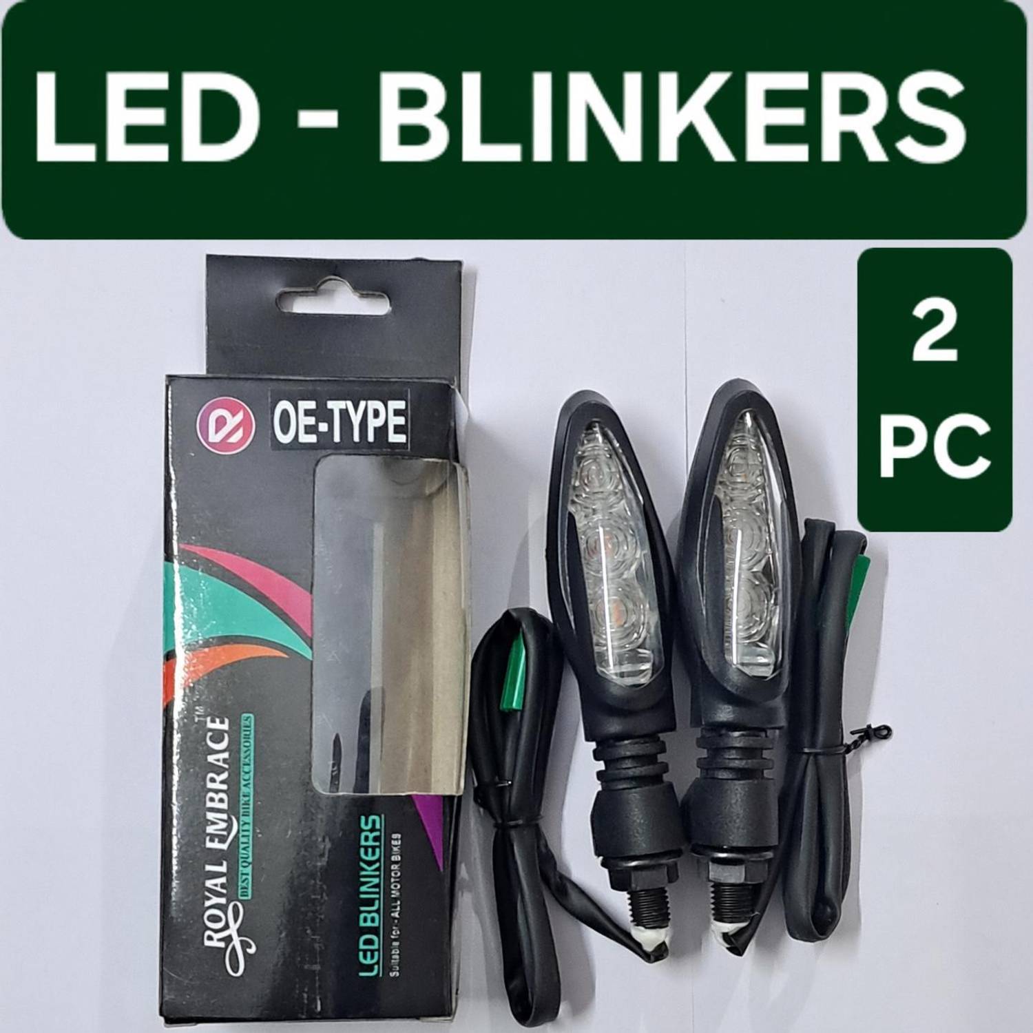 autostylists Front, Rear LED Indicator Light for Universal For Bike, KTM Duke RC 200, Duke1190, Duke RC 190, Duke 690