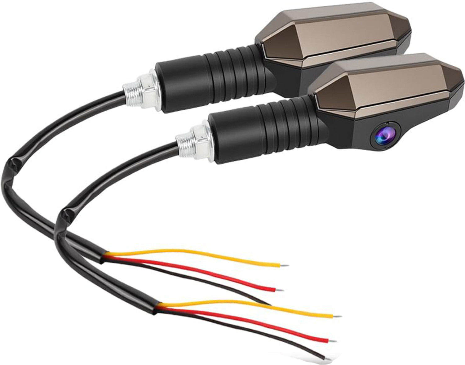 Image of STHIRA Front LED Indicator Light for Universal For Bike Universal For Bike