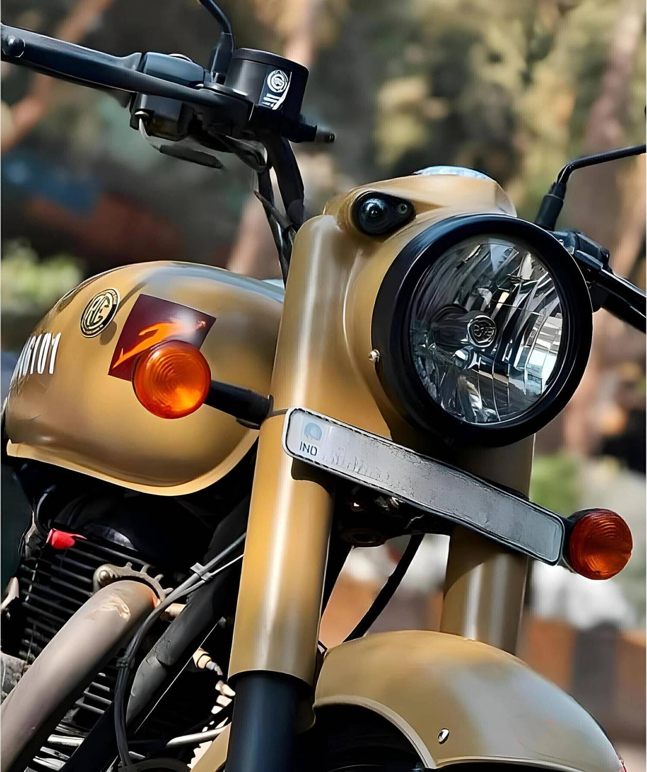 EAZ Indicator Light for Royal Enfield Classic, Meteor 350 - Image 3