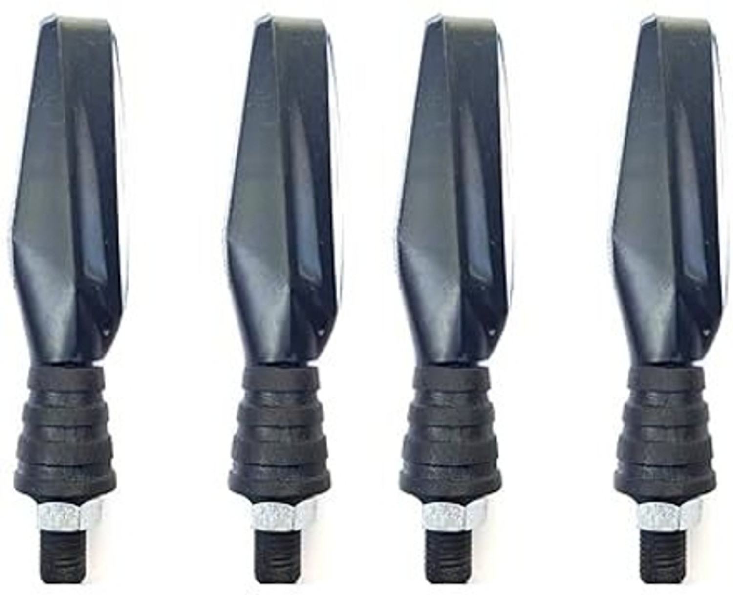 Image of QUIRKY ZONE Front, Rear LED Indicator Light for Bajaj, Hero, Honda, TVS, Suzuki, Universal For Bike Universal For Bike