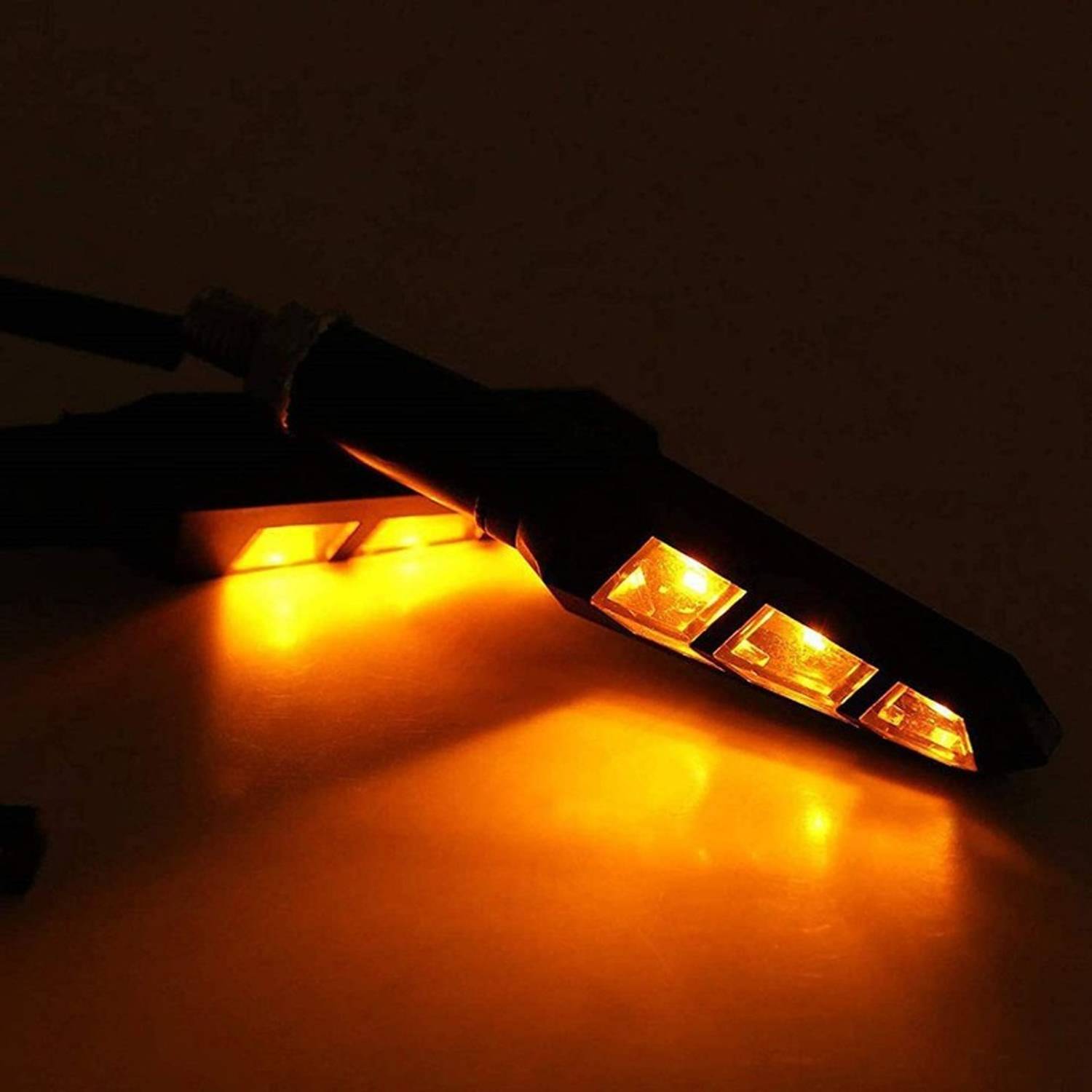 LOVMOTO Universal Motorcycle Bright LED Light Indicator Brake