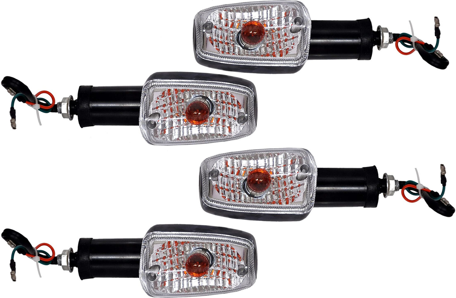 Image of greygator Front, Rear, Side Halogen Indicator Light for Hero Passion, Passion Plus, Passion Pro, Super Splendor