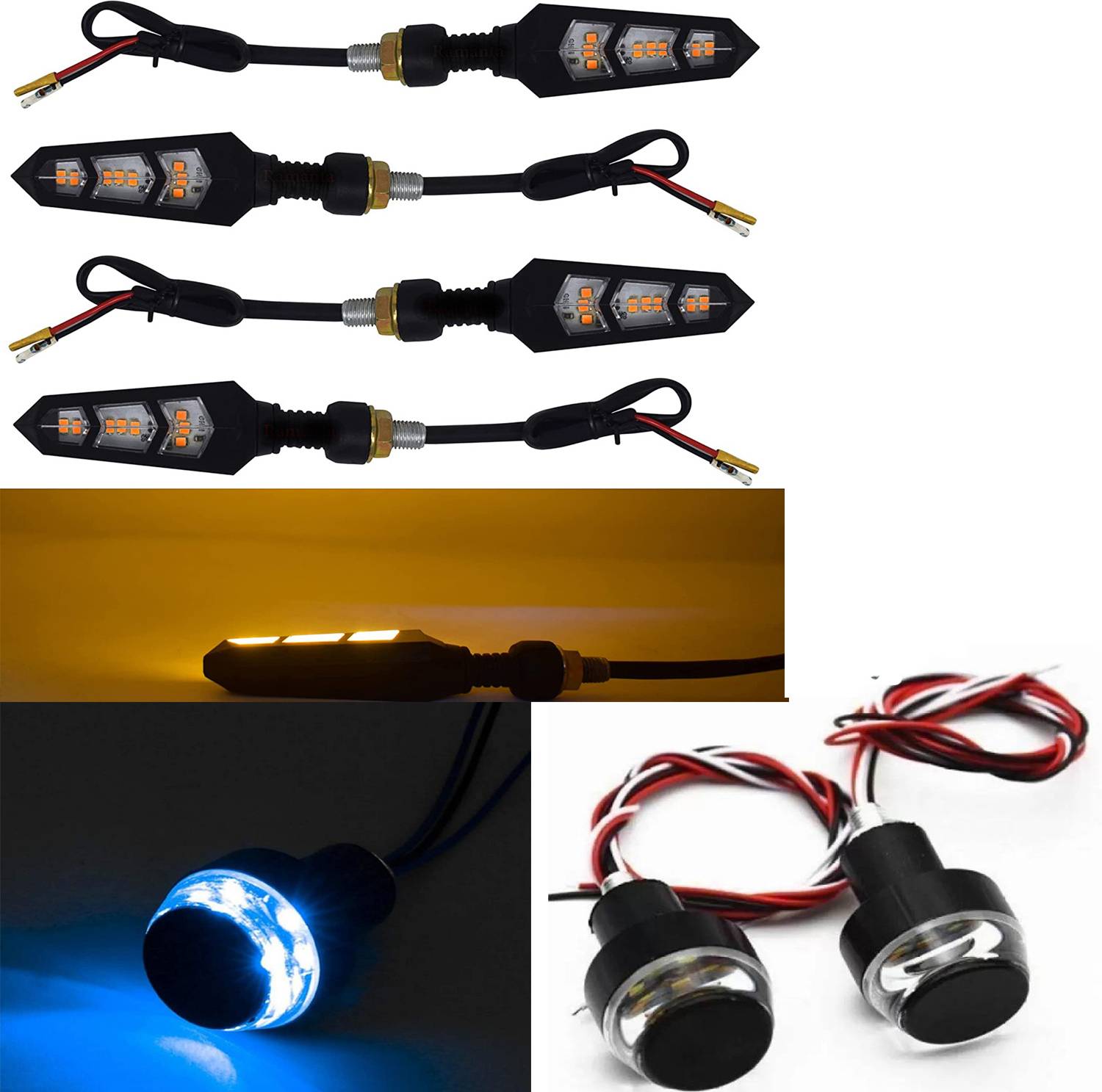 RWT LED Indicator Light for Hero Splendor - Image 3