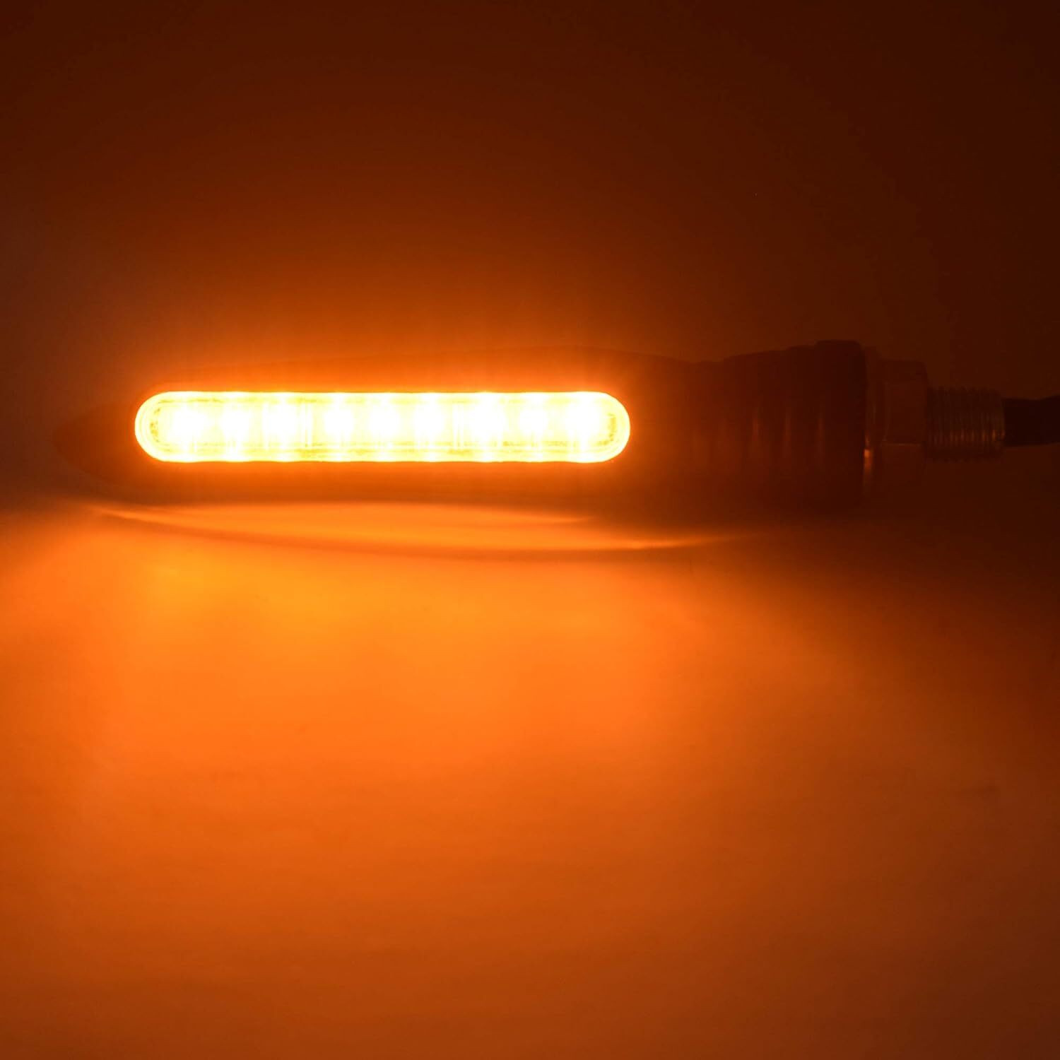 Image of Ramanta Front, Rear LED Indicator Light for Universal For Bike Universal For Bike