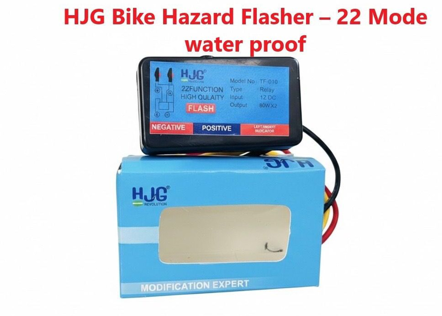 Image of Thevellahub Front, Rear, Side LED Indicator Light for Universal For Bike
