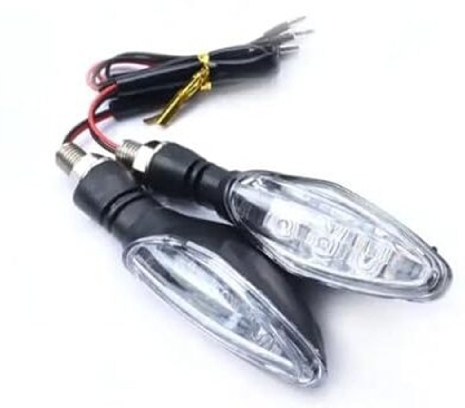 Image of QUIRKY ZONE Front, Rear LED Indicator Light for Bajaj, Hero, Honda, TVS, Suzuki, Universal For Bike Universal For Bike