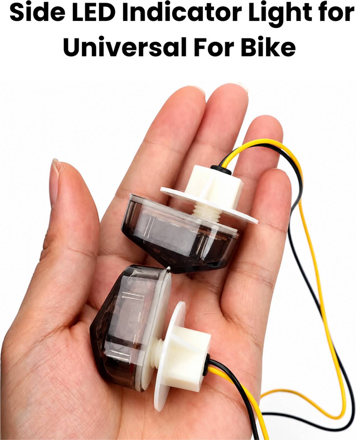 KILLERRYDER Side LED Indicator Light for Universal Bike - Image 3