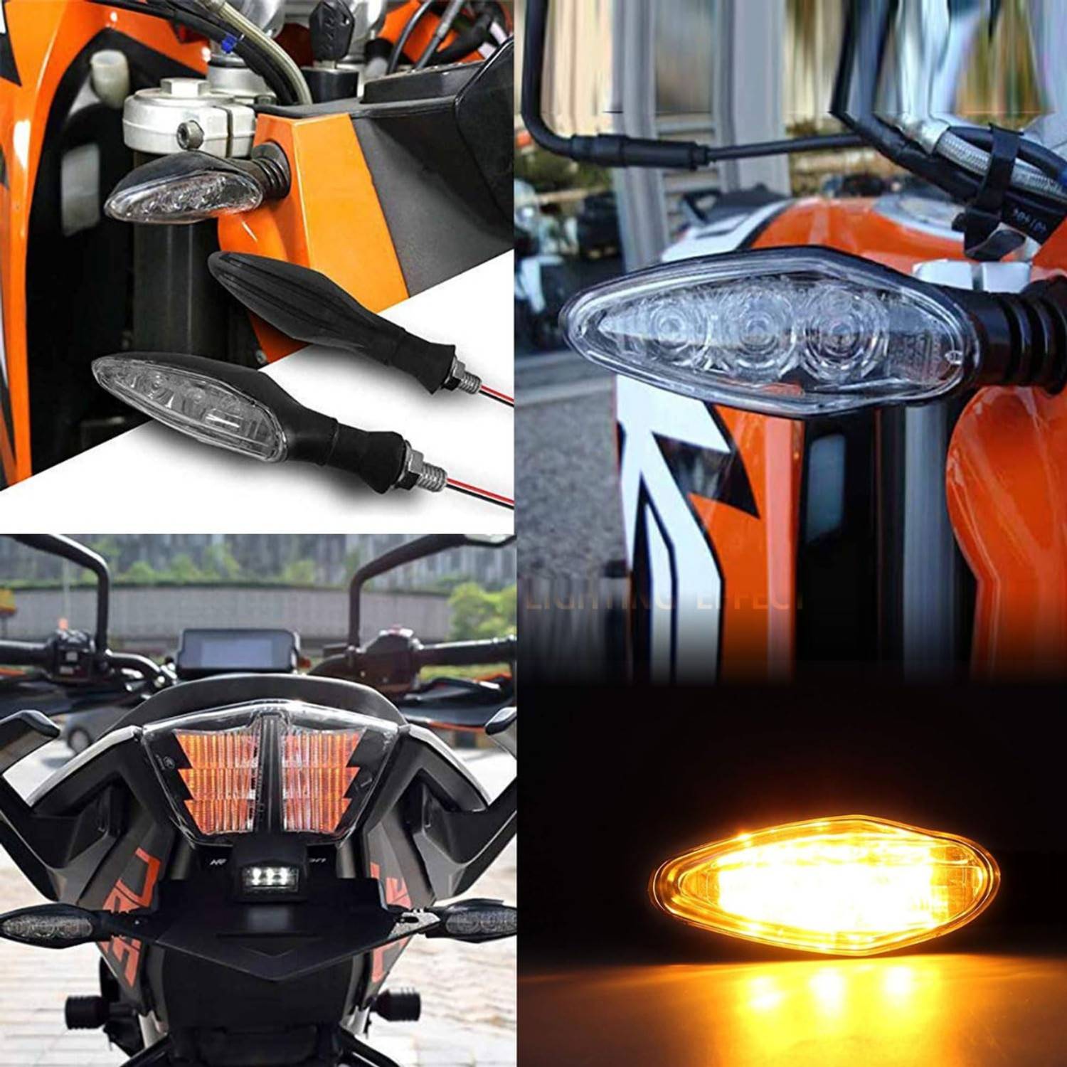 DriveXpert LED Indicator Light for TVS Apache RTR 180 - Image 5