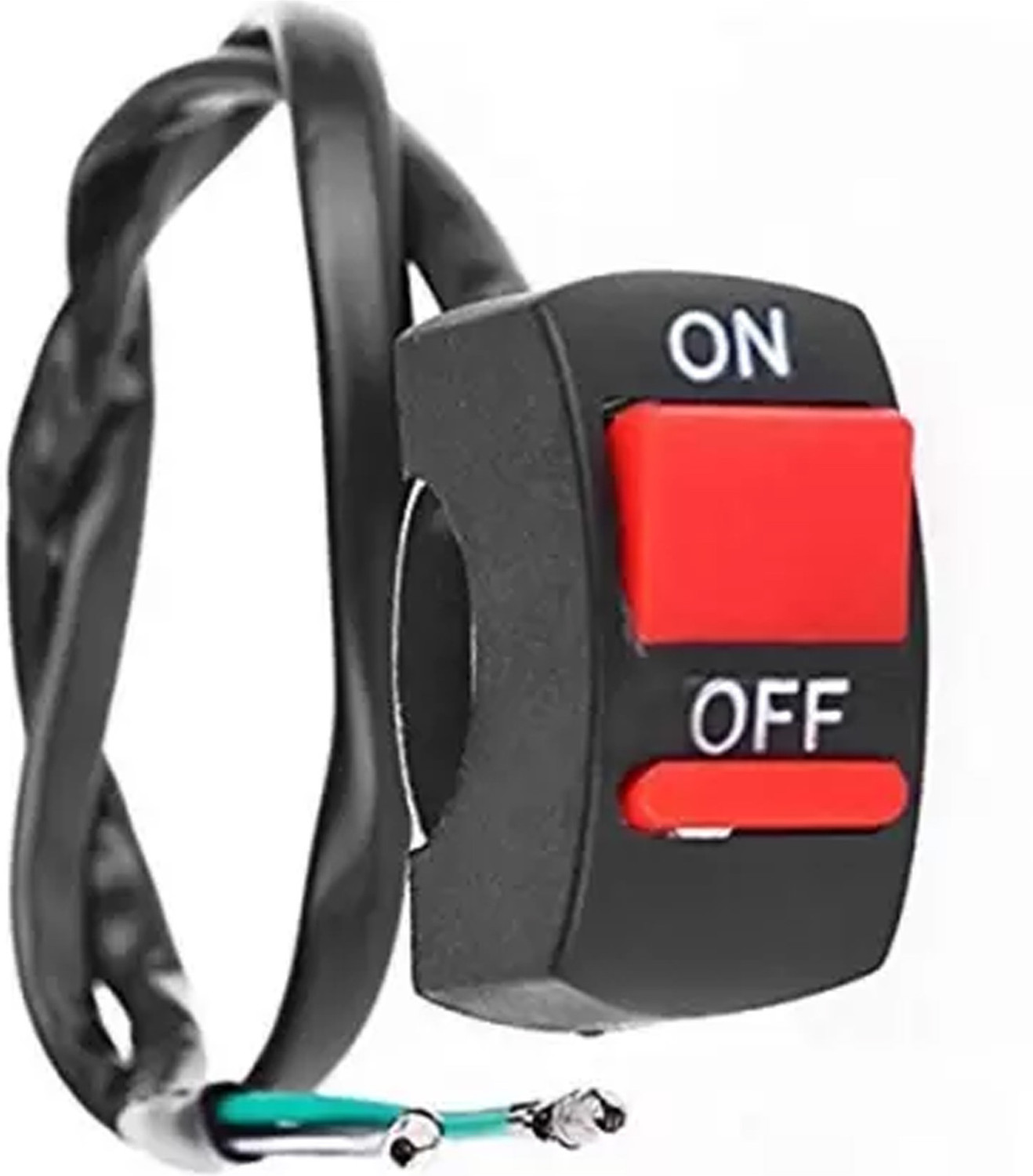 Image of Ramanta Front, Rear LED Indicator Light for Universal For Bike Universal For Bike