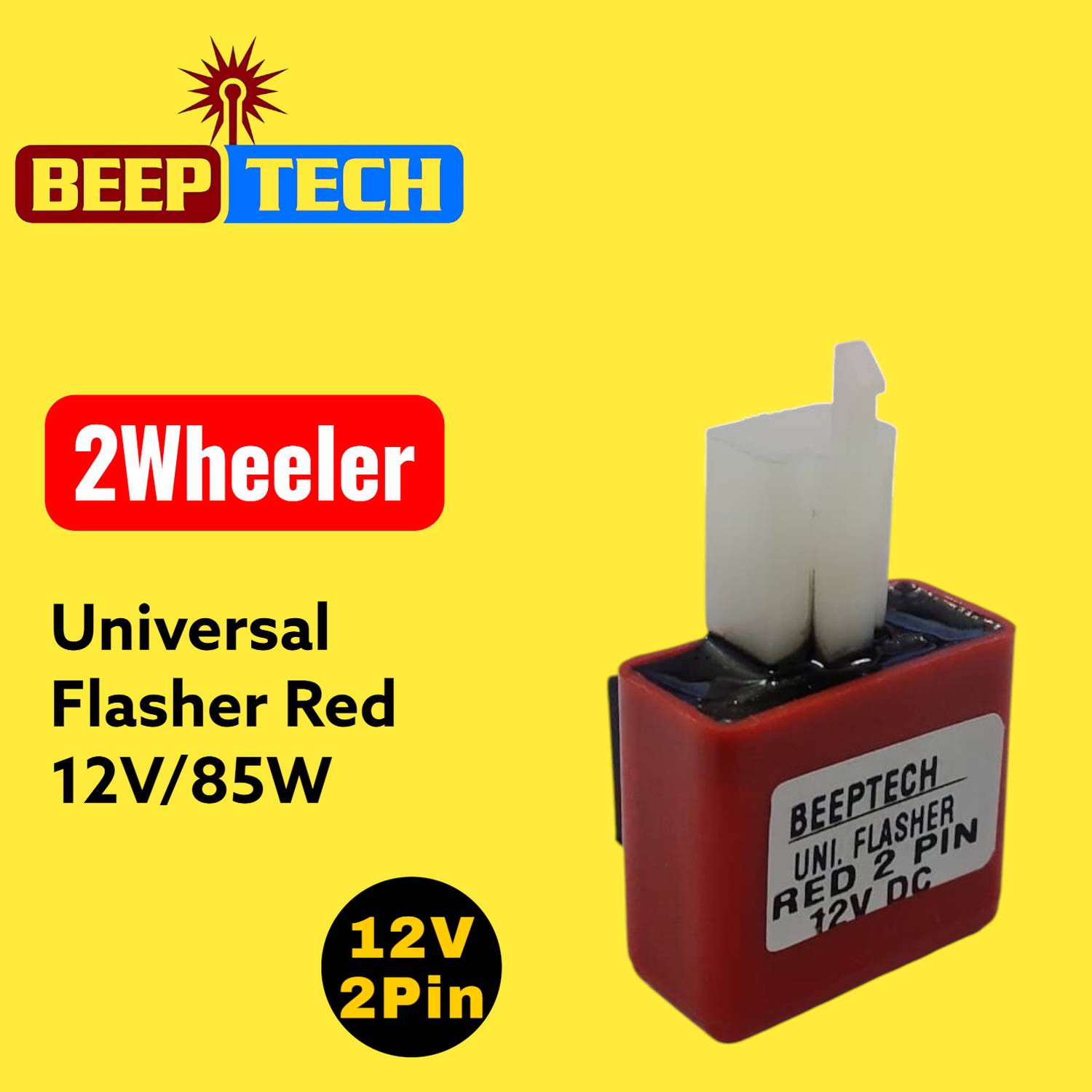 BEEPTECH Side Flasher Indicator Light for Bajaj Discover