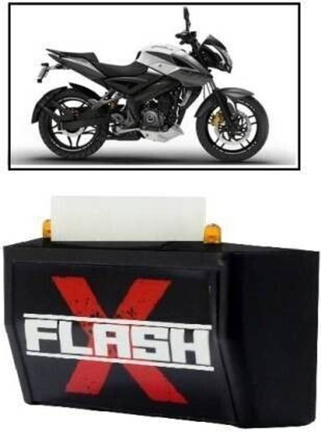 AOWBIKES Front LED Indicator Light for Bajaj Pulsar 200NS - Image 2