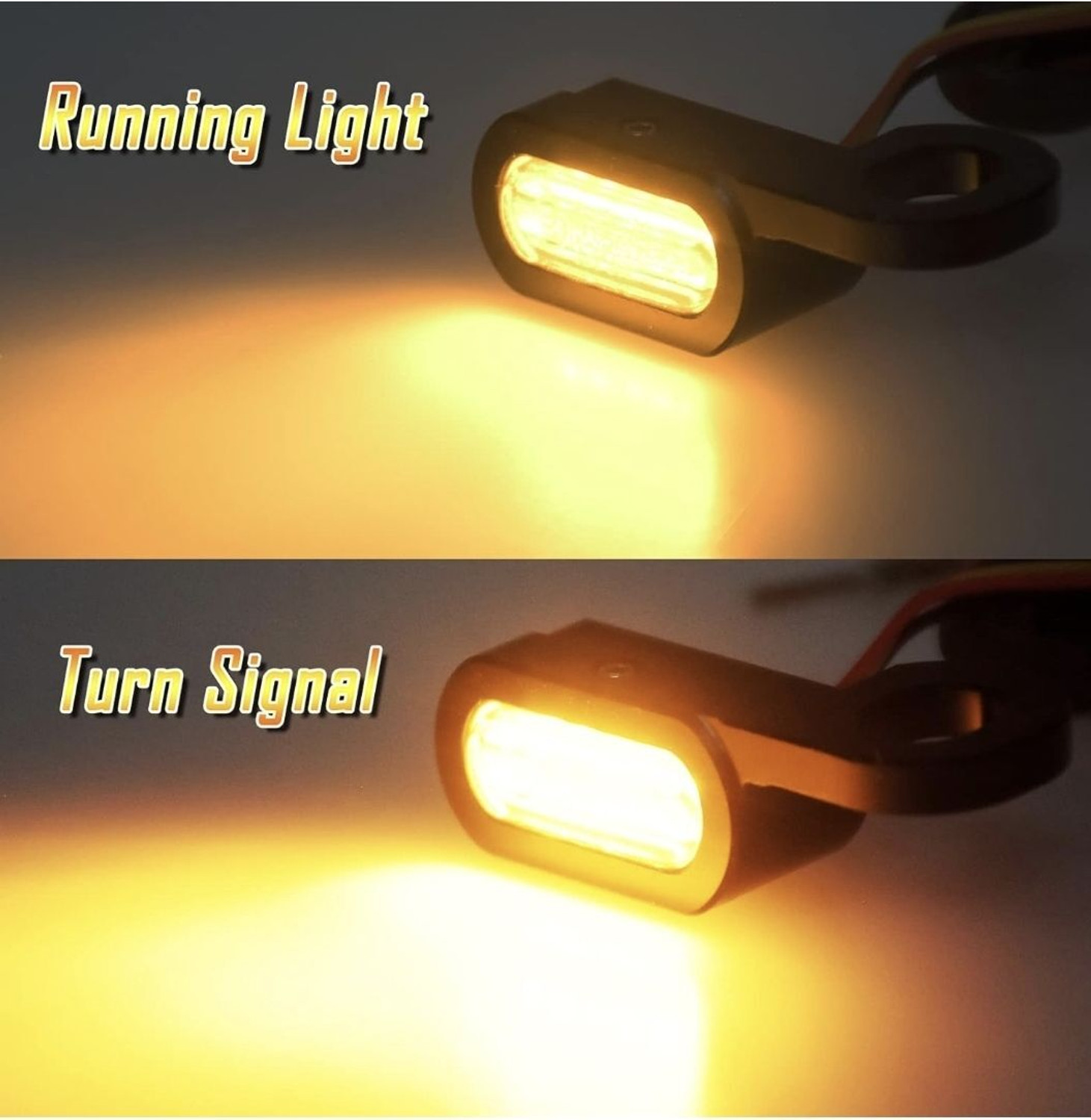Image of BIKEBLOOM Front Xenon Indicator Light for KTM, Universal For Bike Universal For Bike