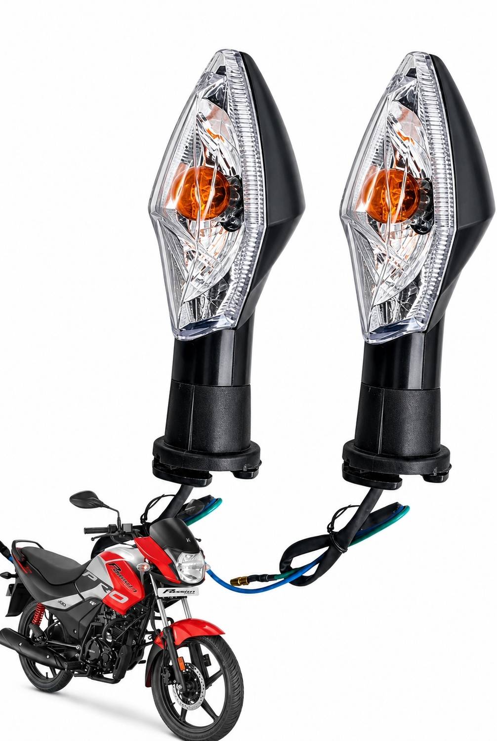 Anaisha Indicator Light for Hero Passion XPRO, Passion Pro, Passion X - Image 1