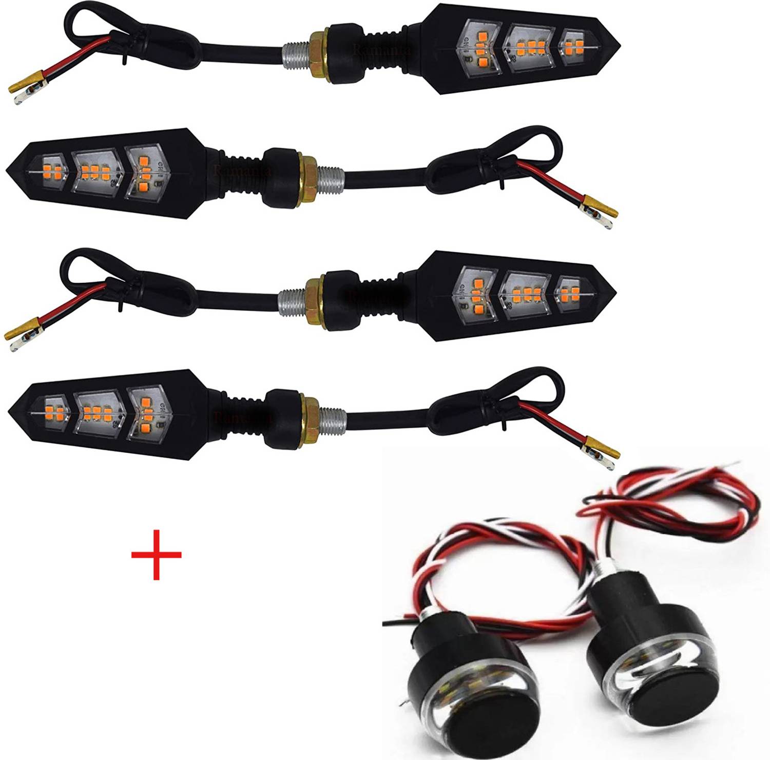 RWT LED Indicator Light for Hero Splendor - Image 1