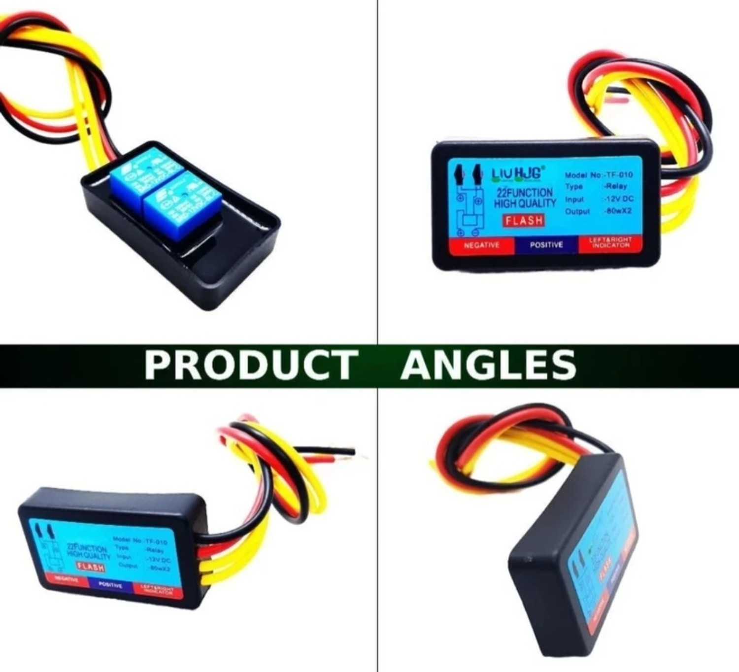 Image of ultra auto Front, Rear, Side Flasher Indicator Light for Universal For Bike Apache