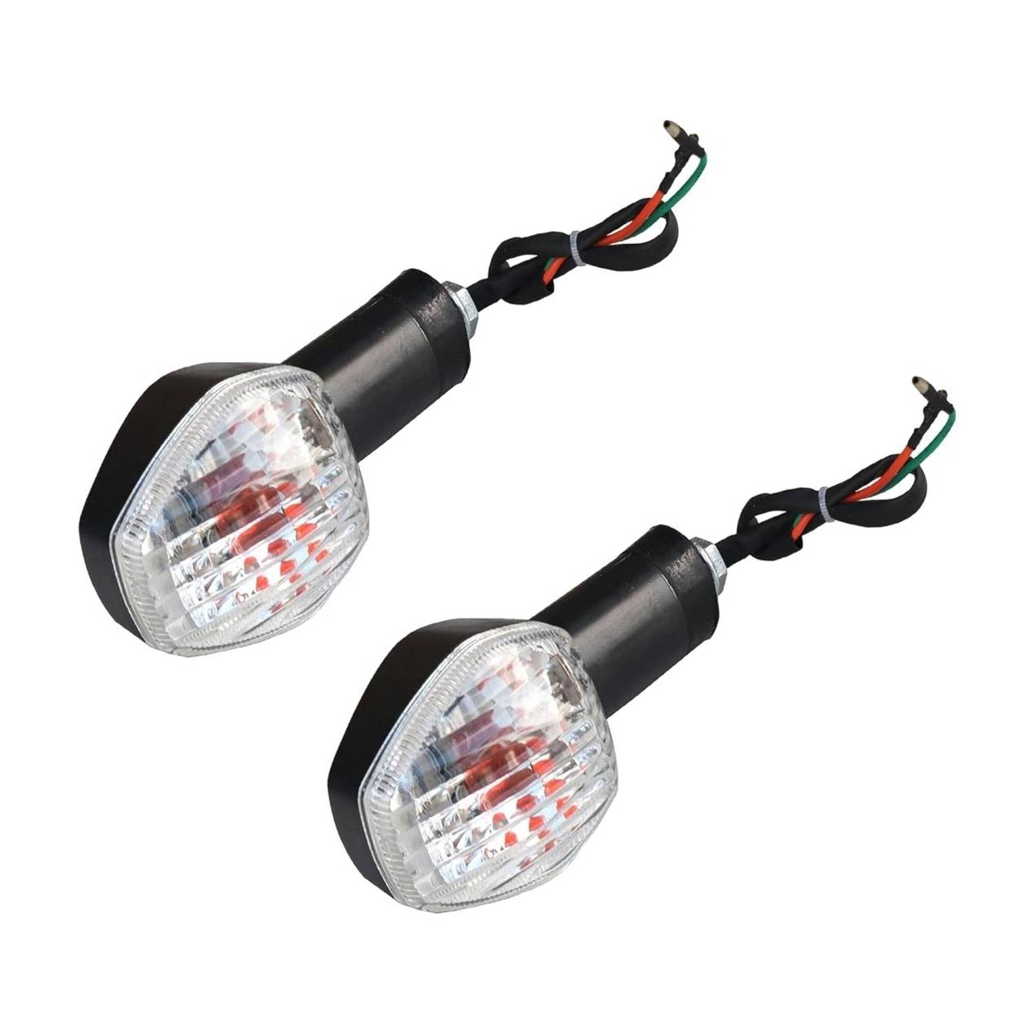 BIKEBLOOM Side, Rear, Front Incandescent Indicator Light for Hero HF Deluxe, HF-Deluxe, Glamour