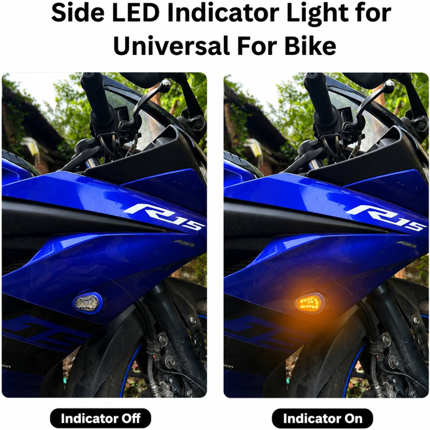 KILLERRYDER Side LED Indicator Light for Universal Bike - Image 4