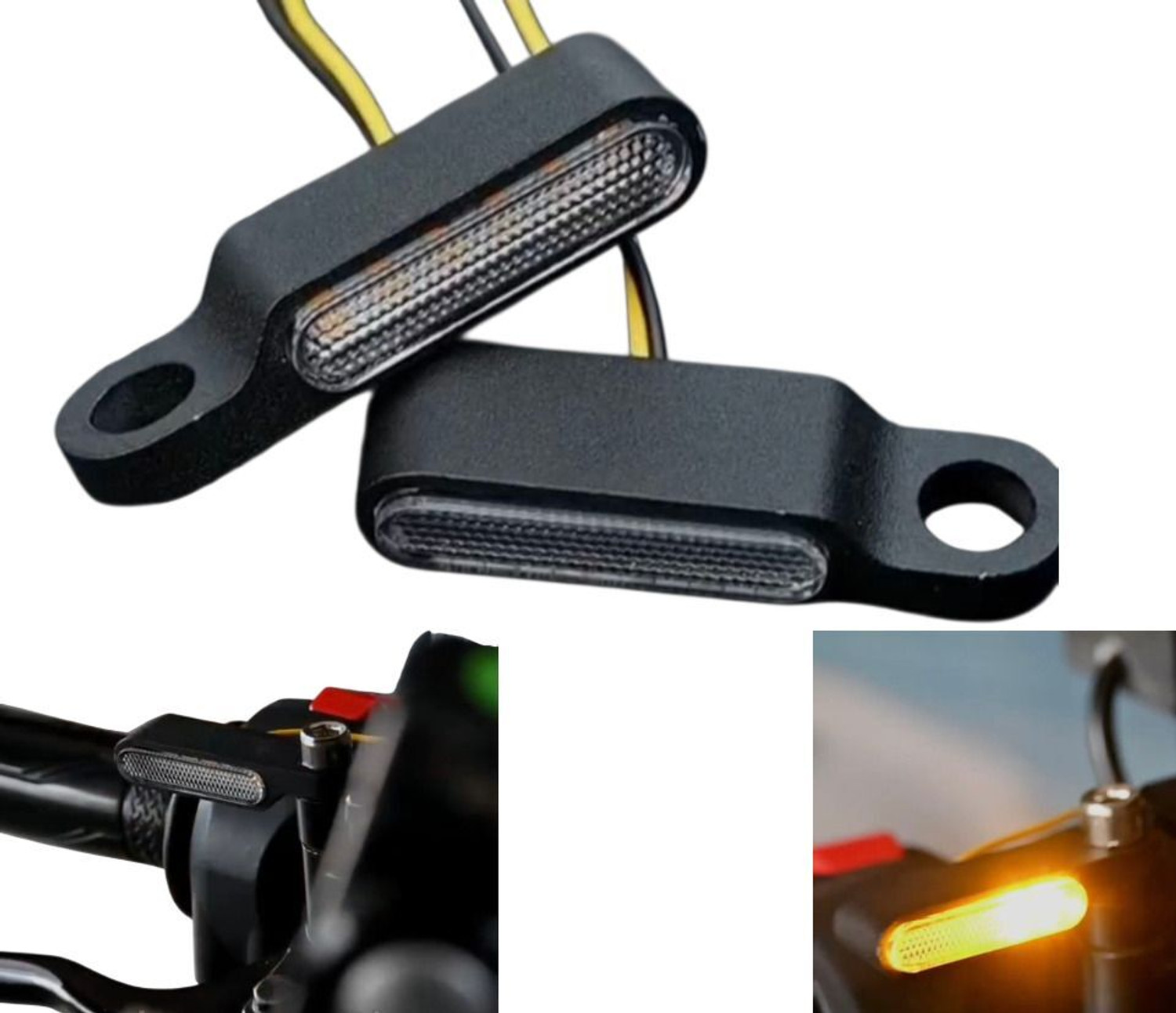 Image of BIKEBLOOM Front Xenon Indicator Light for KTM, Universal For Bike Universal For Bike