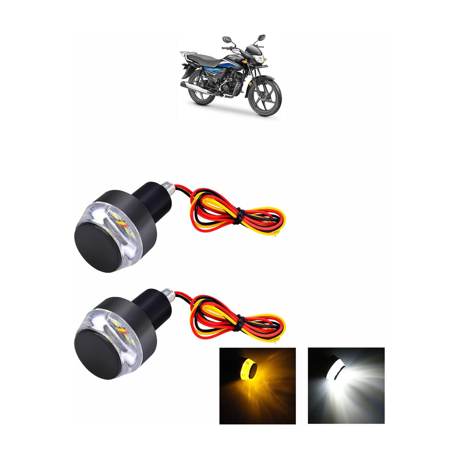 Image of Vagary Side LED Indicator Light for Honda Dream Neo
