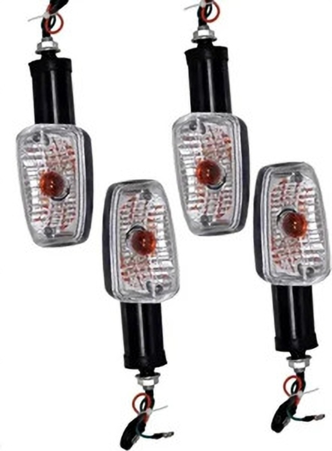 Image of greygator Front, Rear, Side Halogen Indicator Light for Hero Passion, Passion Plus, Passion Pro, Super Splendor