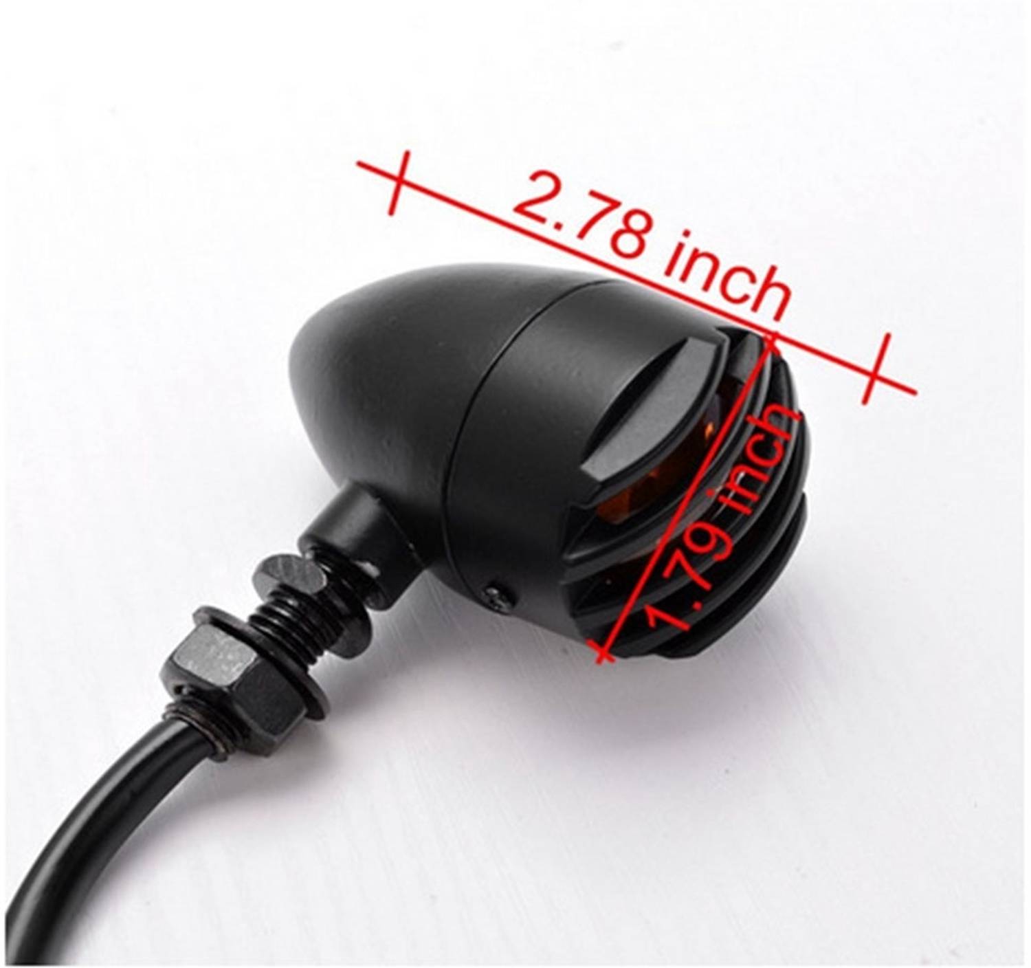 ranarc Front, Rear LED Indicator Light for Bike - Image 2