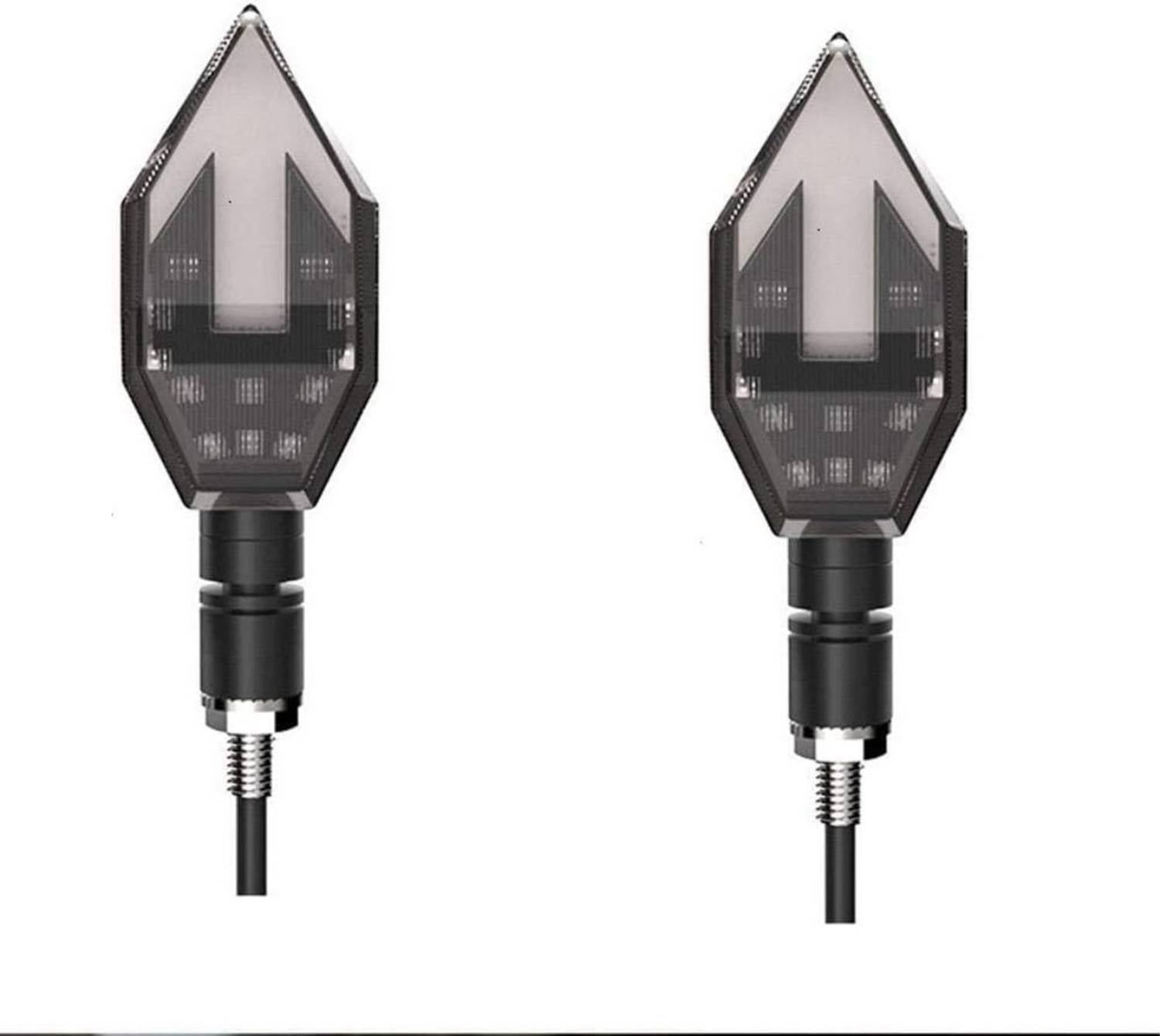 BIKEBLOOM Side, Rear, Front LED Indicator Light for Universal For Bike Universal For Bike