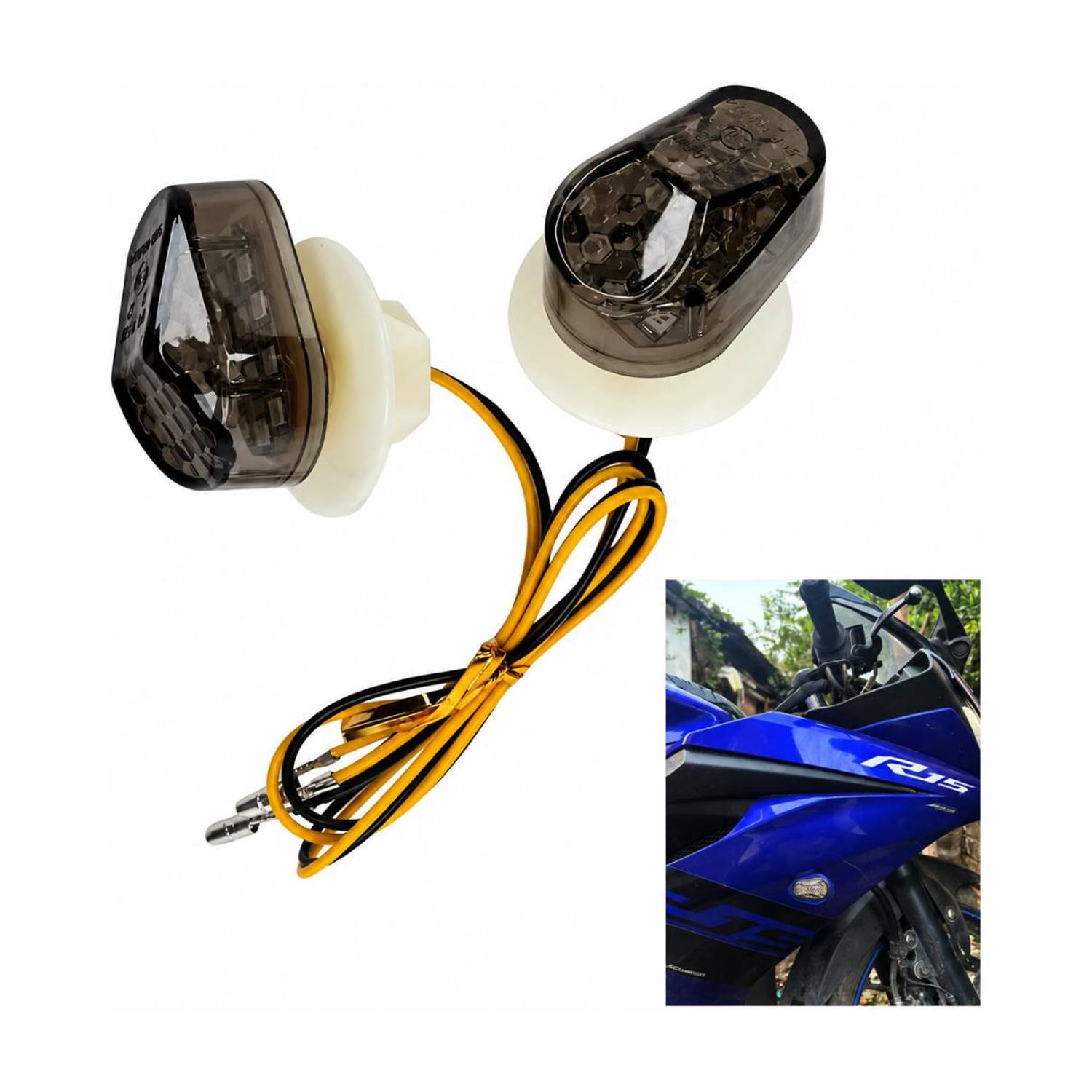 KILLERRYDER Side LED Indicator Light for Universal Bike - Image 1