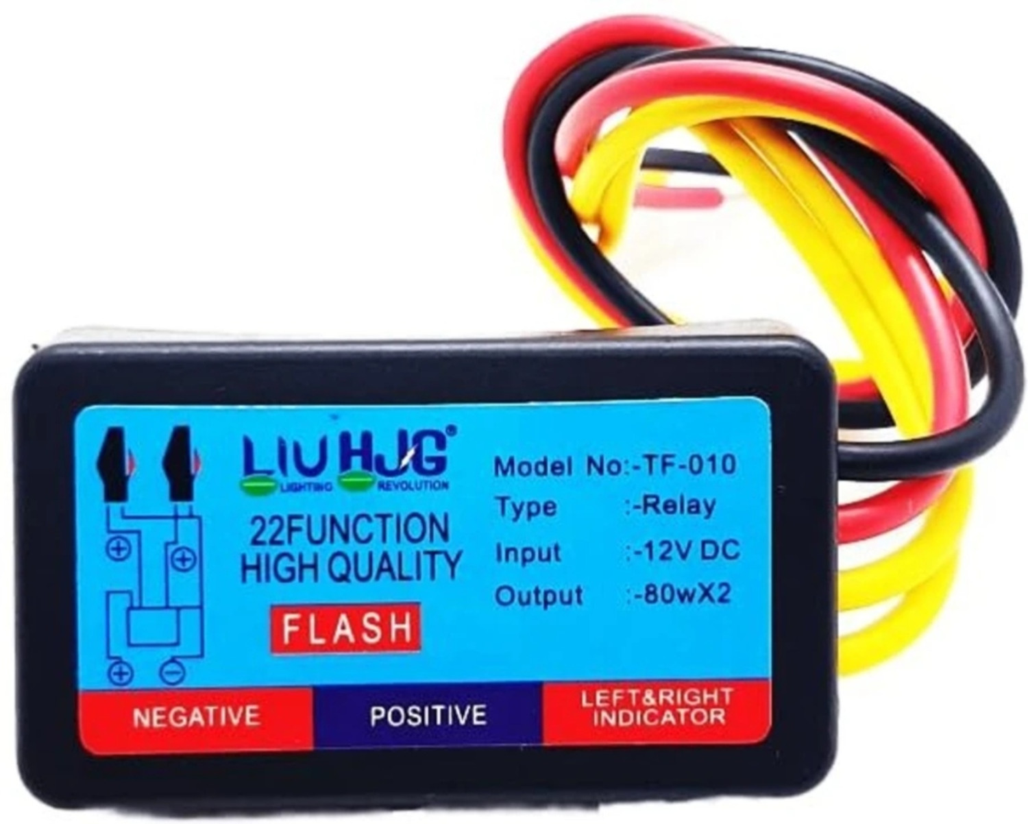 Image of ultra auto Front, Rear, Side Flasher Indicator Light for Universal For Bike Apache