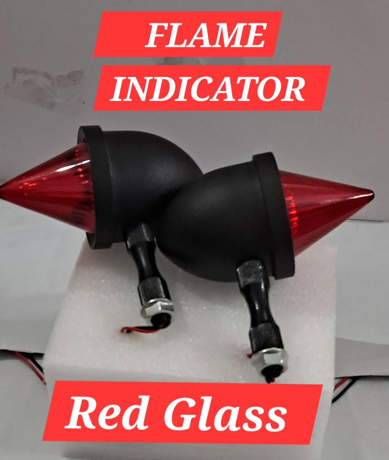 autostylists Front, Rear LED Indicator Light for Royal Enfield, Bullet Classic 350, Classic 500, Classic Chrome, Classic Desert Storm, Classic ( BS4 + BS6 )