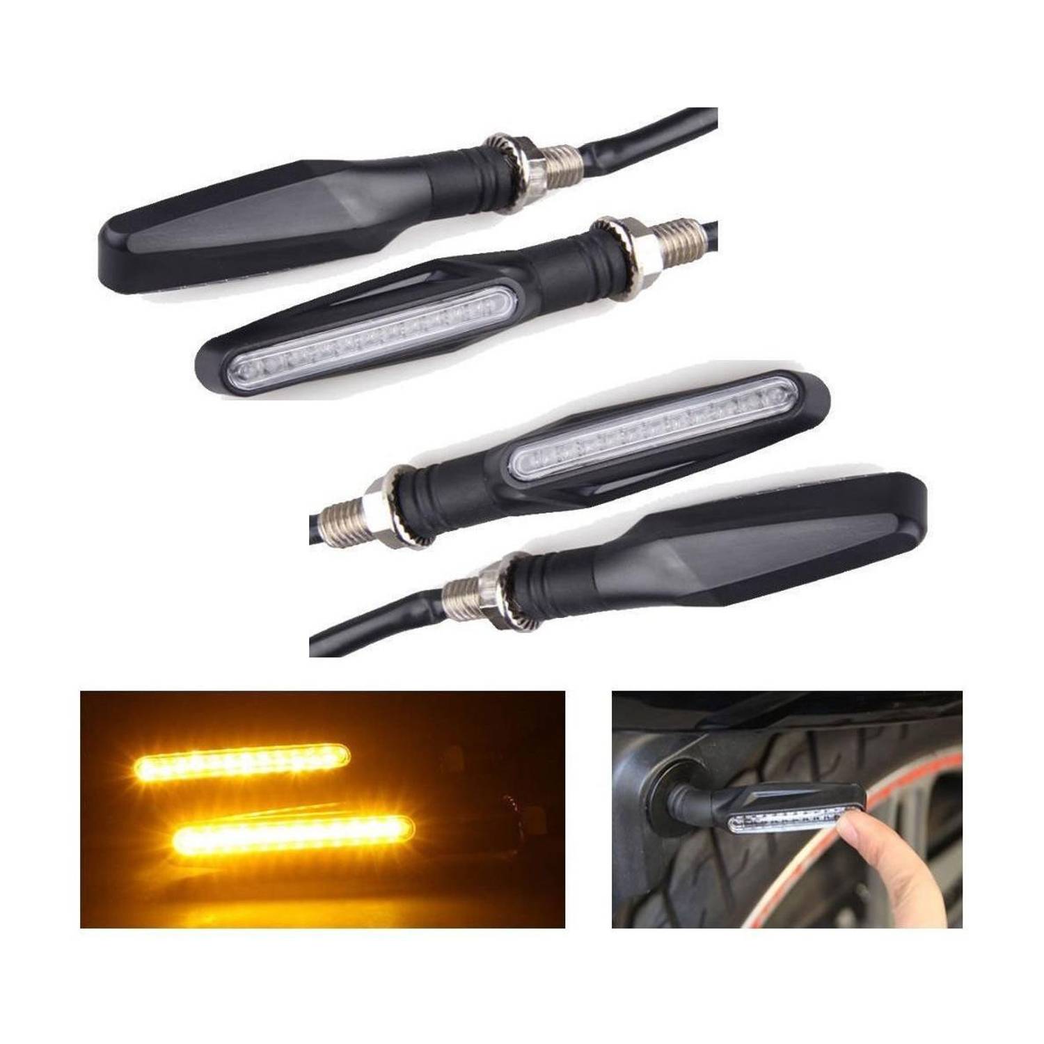 A4S Front, Rear LED Indicator Light for KTM CD deluxe