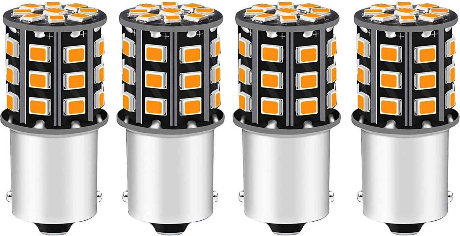 Image of BR TrendZ Rear, Front LED Indicator Light for Universal For Bike, Universal For Car HF Dawn, Splendor, Apache, Gusto, Electra