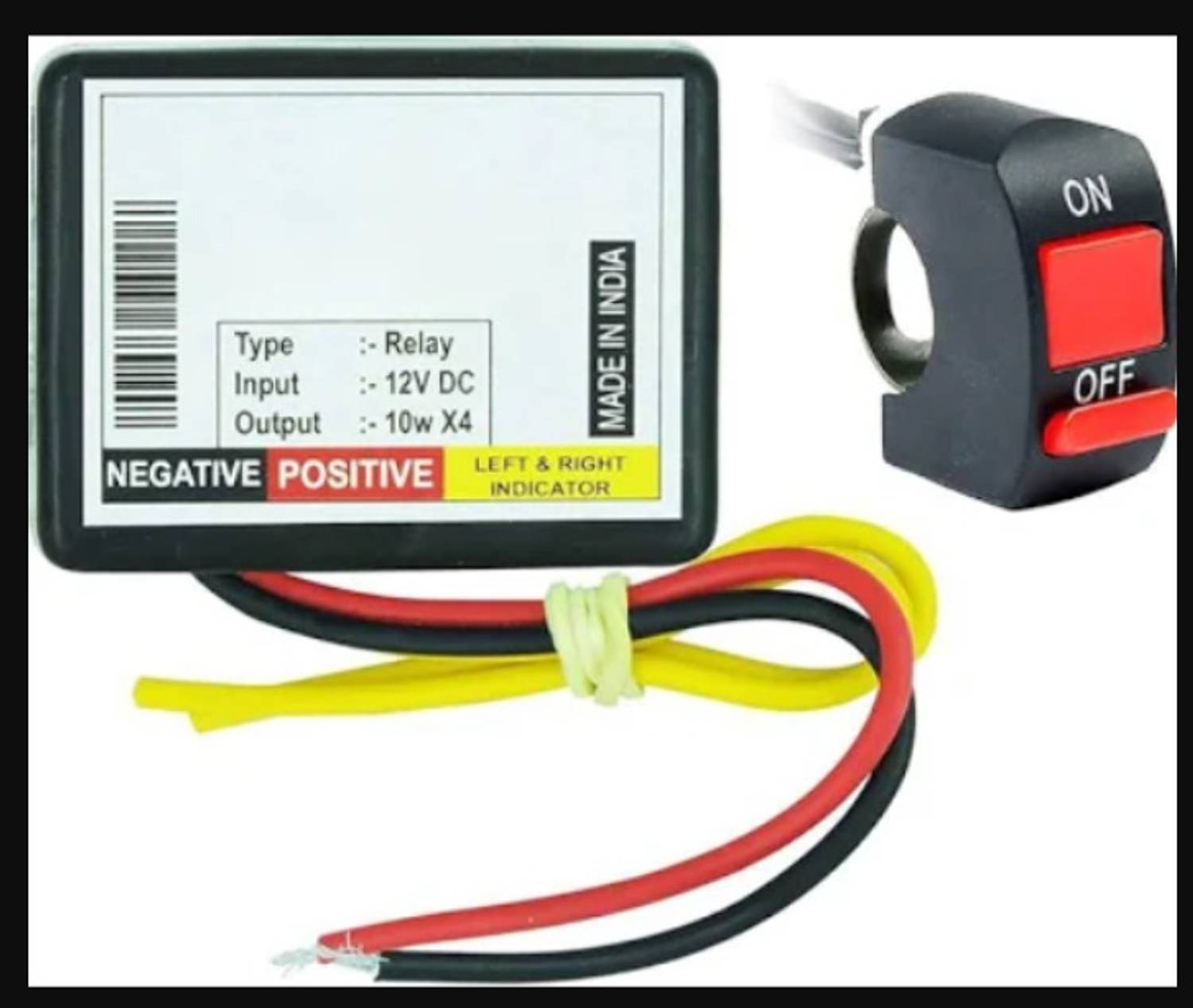 Autoexo Rear, Front NA Indicator Light for Honda 800
