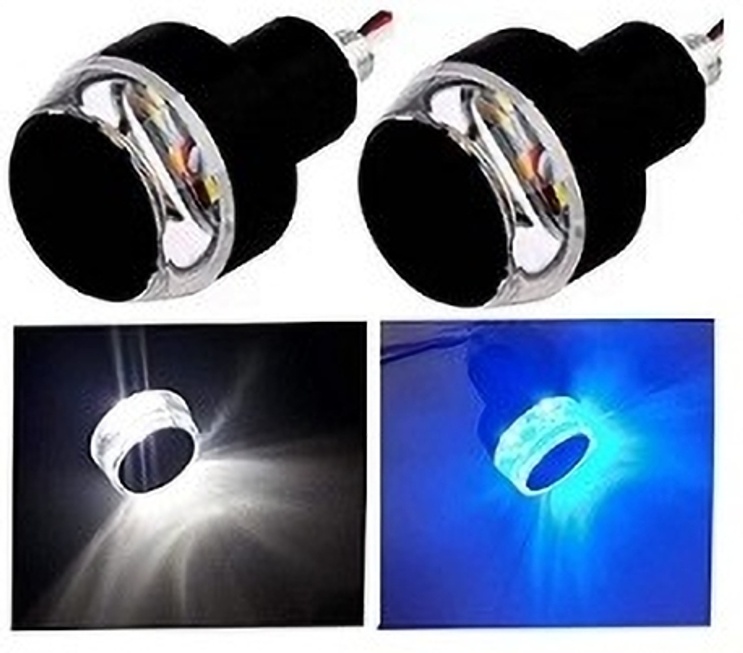 Image of QUIRKY ZONE Front, Rear LED Indicator Light for Bajaj, Hero, Honda, TVS, Suzuki, Universal For Bike Universal For Bike